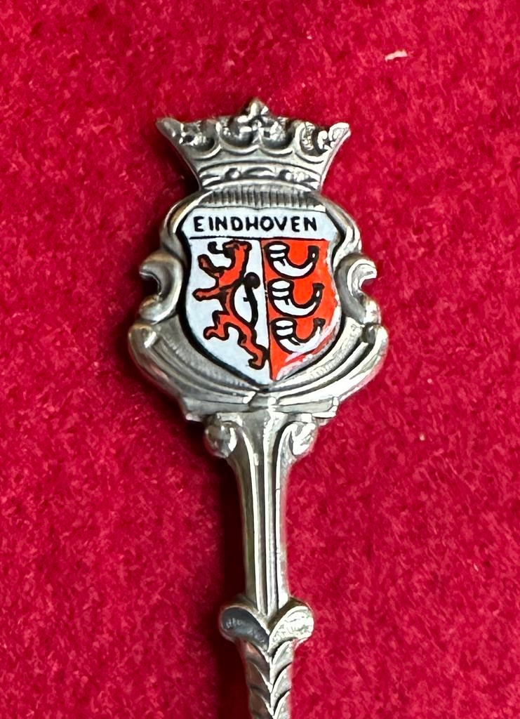 GEZOCHT!! Lepeltjes van Eindhoven., Antiek en Kunst, Ophalen of Verzenden