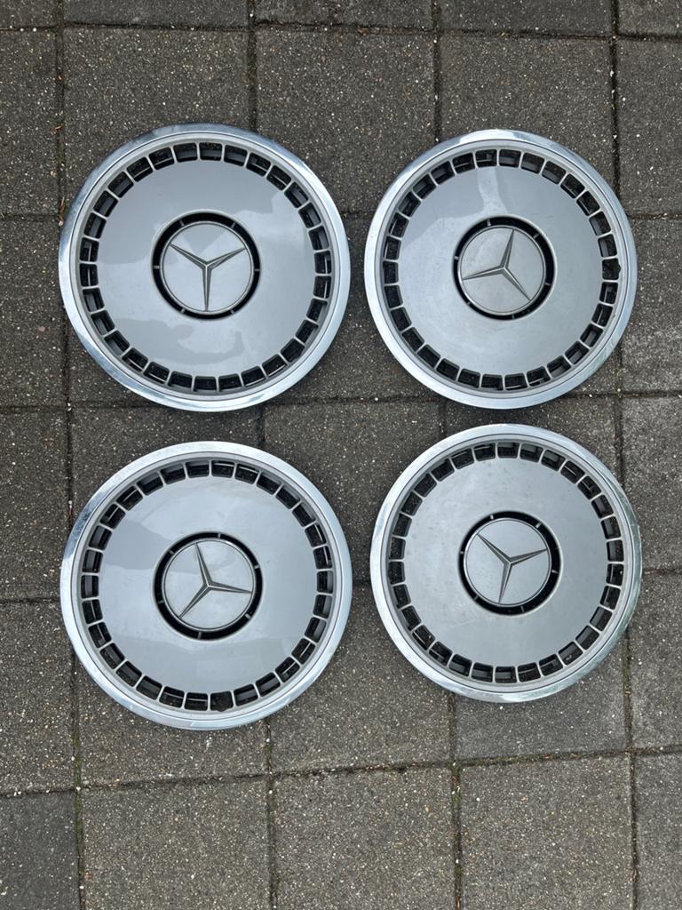 Mercedes-Benz S W140 orginele wieldoppen 1404010024, Auto diversen, Wieldoppen, Ophalen, Zo goed als nieuw
