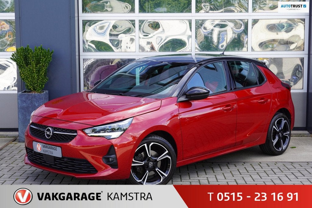 Opel Corsa 1.2 GS Line 5-deurs Airco/Cruise/Camera/PDC/Navi, Auto's, Opel, Voorwielaandrijving, 101 pk, Gebruikt, Euro 6