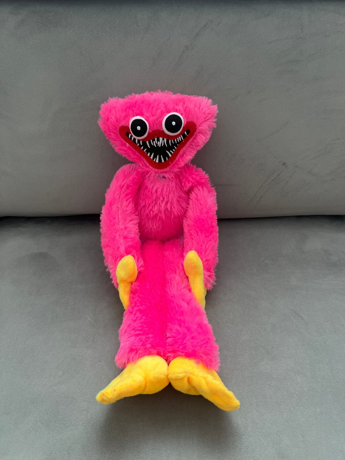 Roze Huggy Wuggy Knuffel - Poppy Playtime, Kinderen en Baby's, Speelgoed | Knuffels en Pluche, Overige merken, Overige karakters