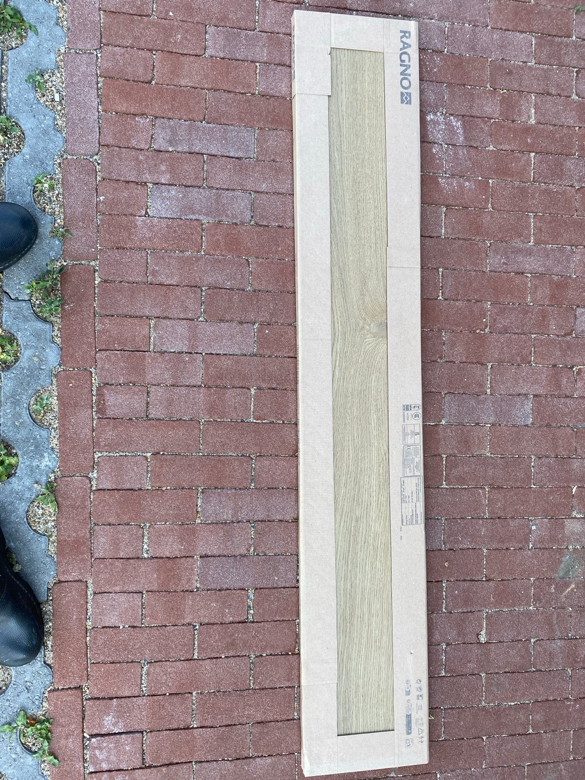 Ragno Gres Porcellanato Vloertegels 25x150 cm, Ophalen, 60 cm of meer, Keramiek, Nieuw