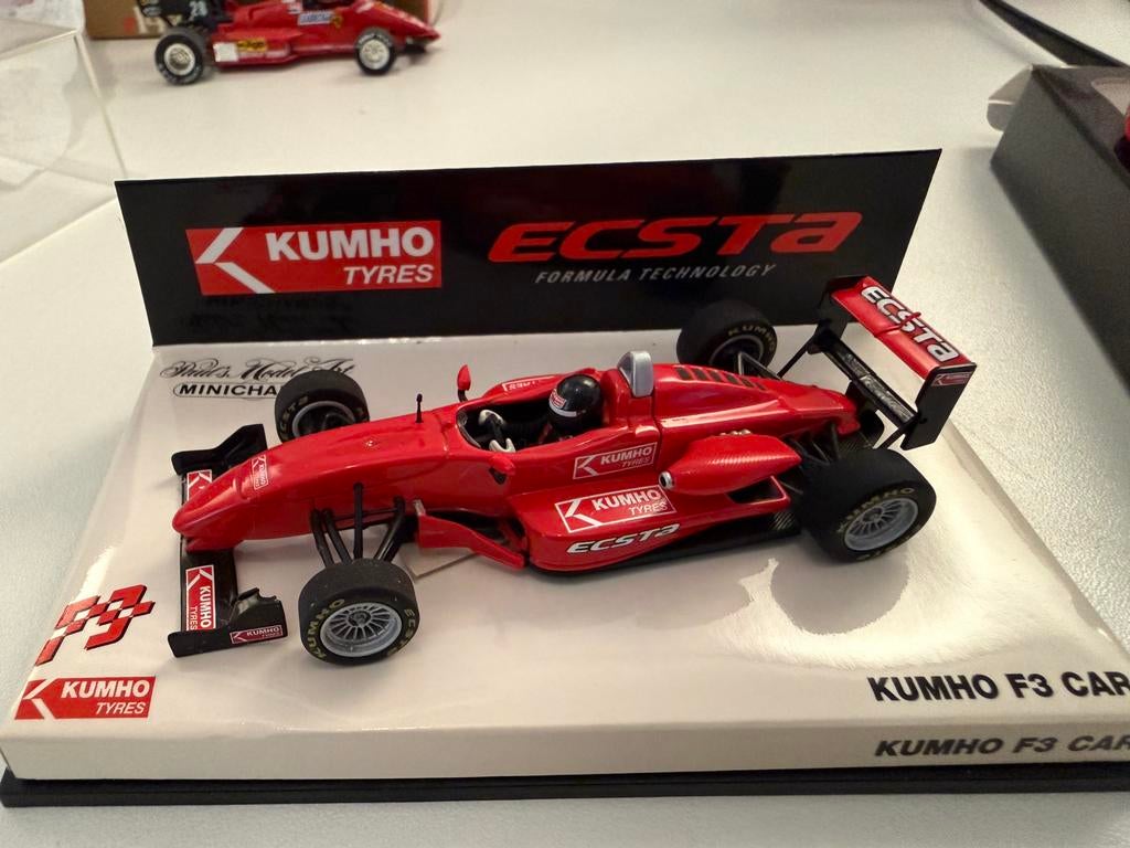 Kumho Dallara F3 sponsormodel 1/43, Ophalen of Verzenden, Zo goed als nieuw, Auto, MiniChamps