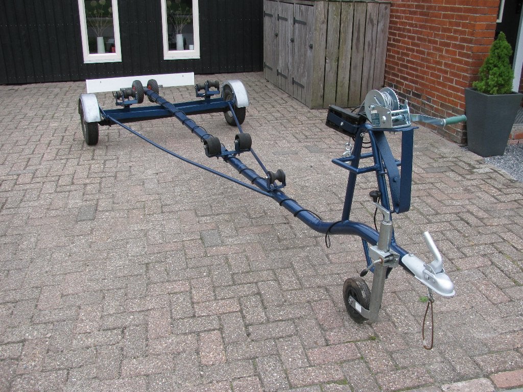 boottrailer te koop, Ophalen, Gebruikt, Overige typen