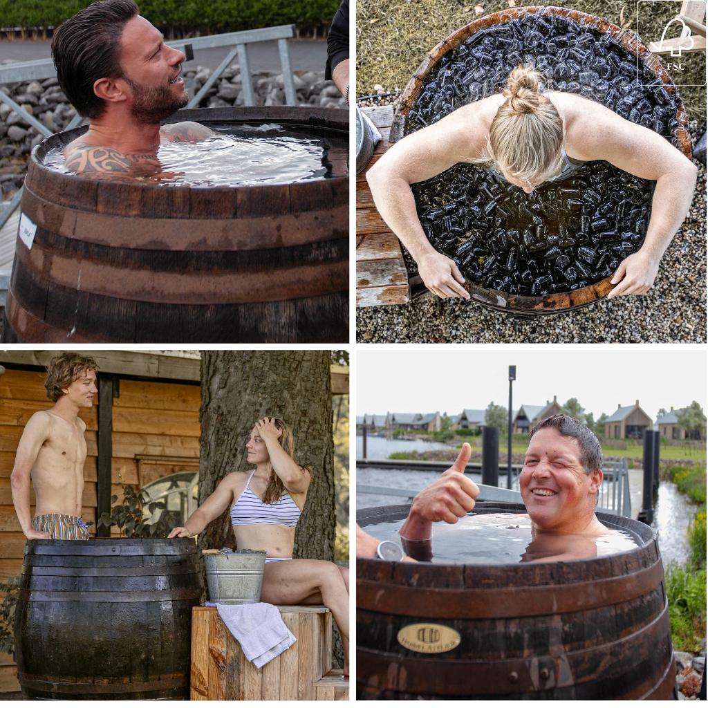 IJsbad | ColdBarrel | WimHof | Dip ton, Overige typen, Nieuw, Barrel Atelier, Ophalen of Verzenden