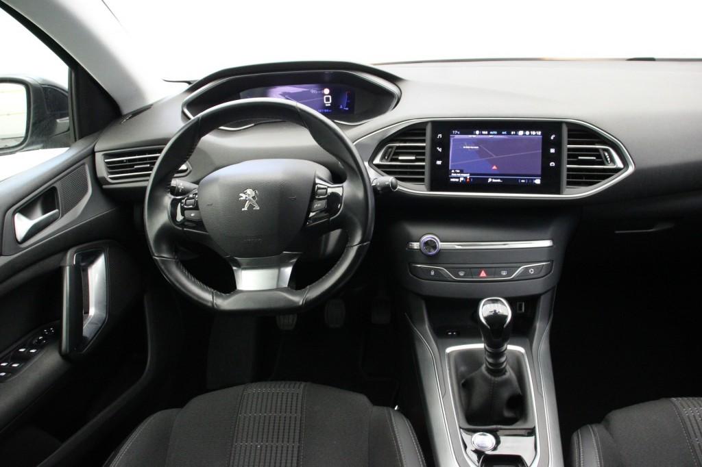 Peugeot 308 SW 1.2 PureTech Allure - Digitaal Cockpit, Carpl, Auto's, Keurmerk '100% Onderhouden', Gebruikt, Euro 6, 1199 cc