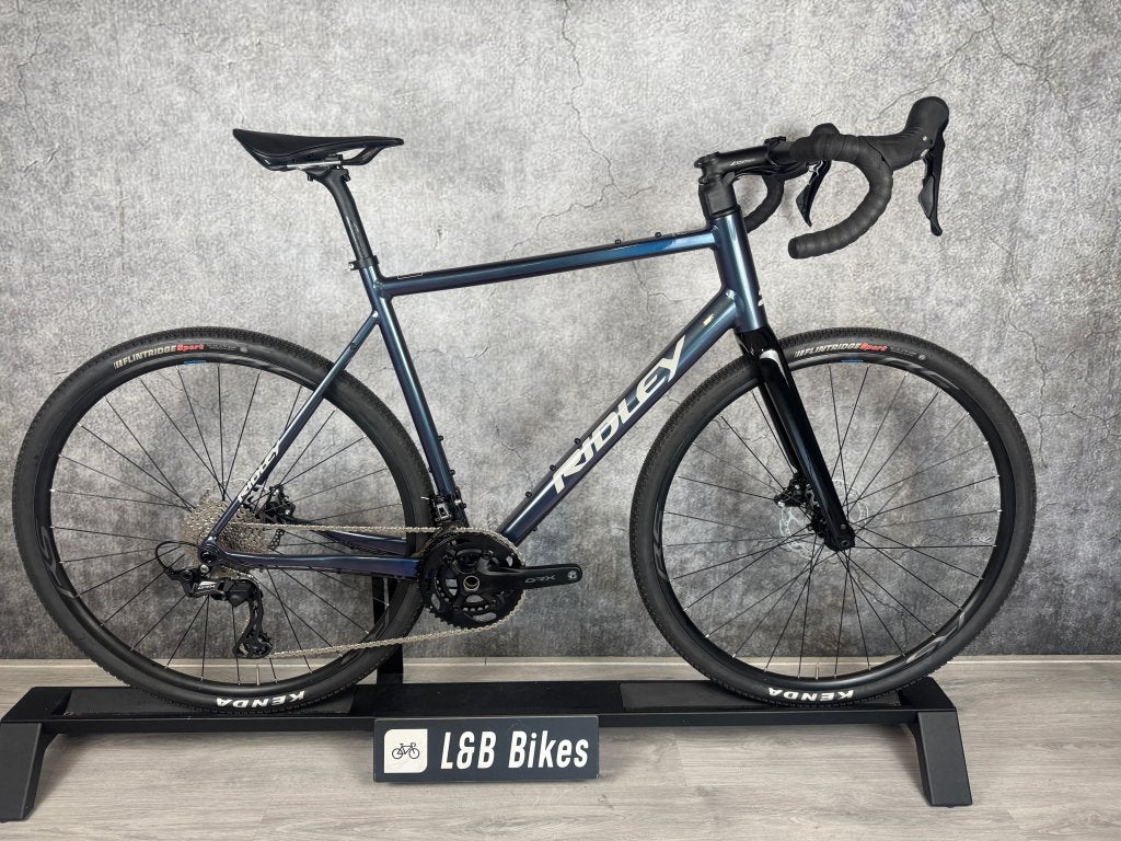 Nieuw! Ridley Grifn Gravelbike Shimano GRX 2x12 Disc Maat L, Overige merken, 28 inch, Gravel, Heren