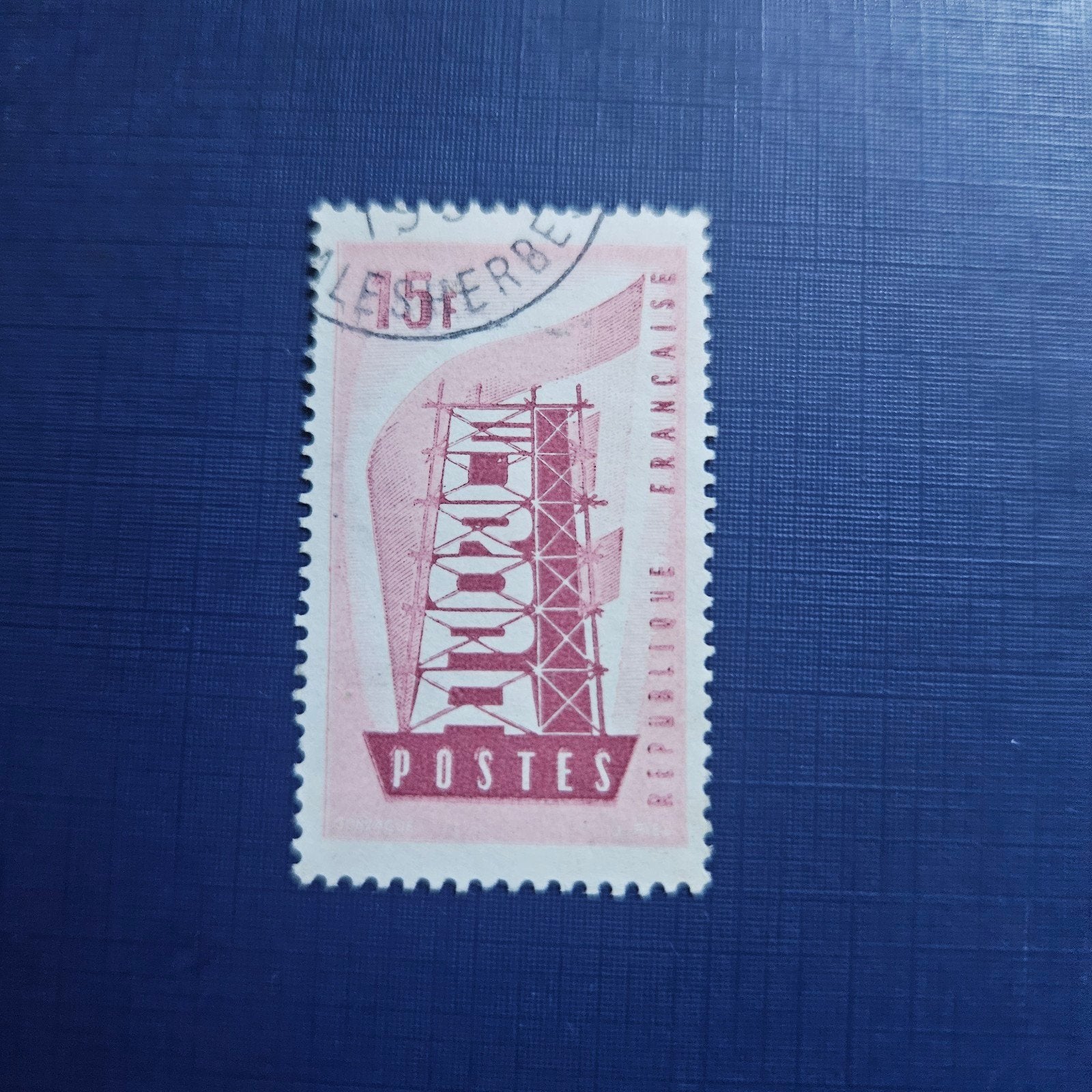 Frankrijk nr 1104, Ophalen of Verzenden, Gestempeld
