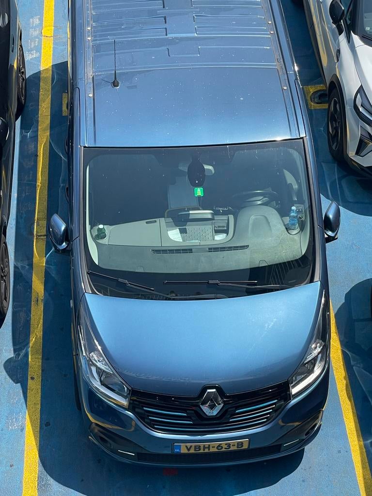 Renault Trafic 2019 DC  – Rijdt perfect – Direct beschikbaar, 33 - 40 uur, Vanaf 10 jaar, Overige vormen