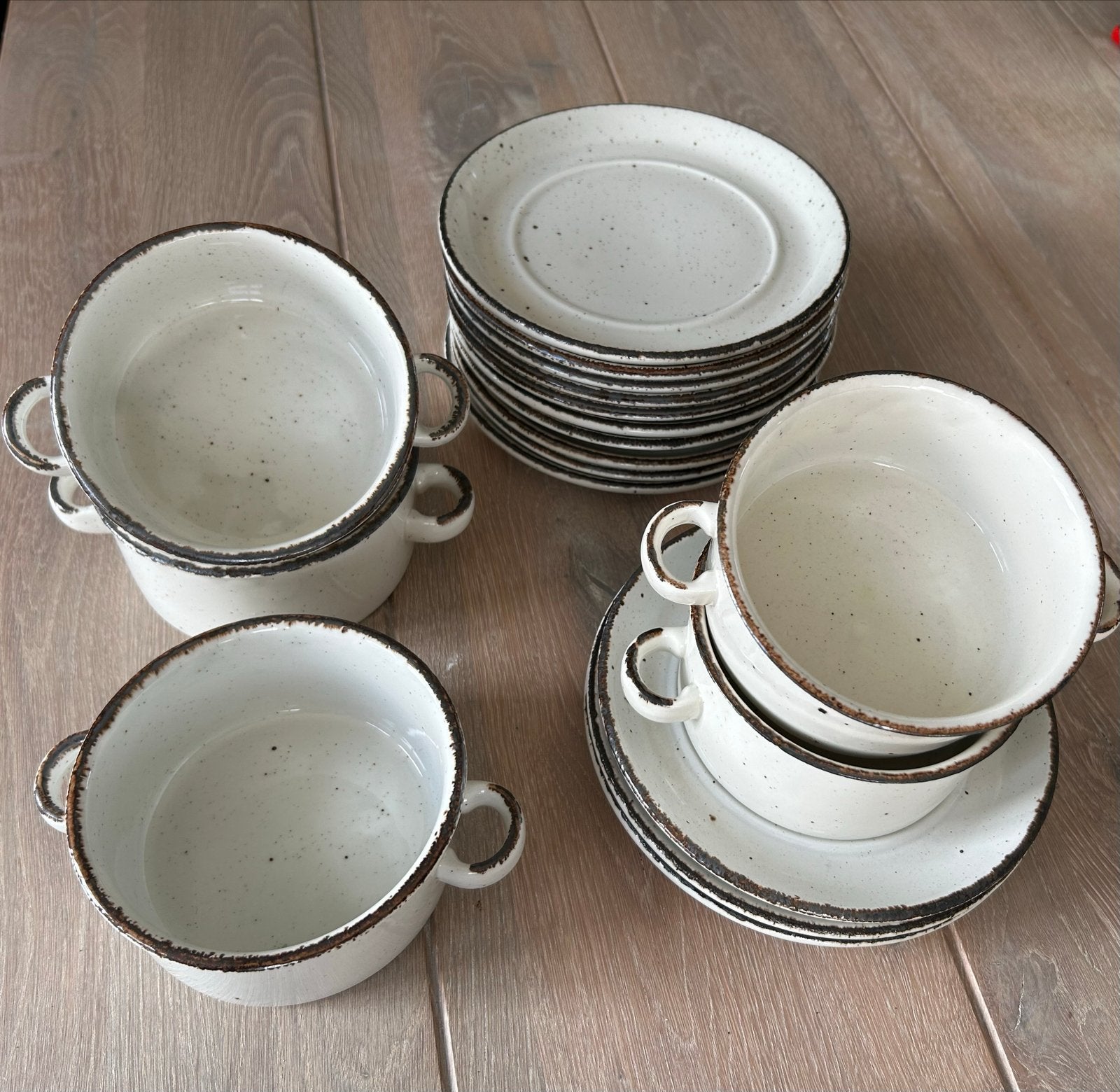 Midwinter Creation Wedgwood Servies - Vintage Set, Huis en Inrichting, Keuken | Servies, Ophalen, Gebruikt, Wedgwood, Aardewerk