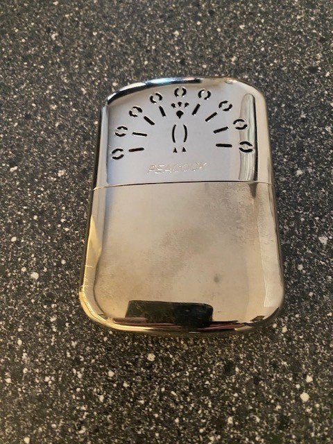 benzine hand warmer, Ophalen of Verzenden, Molen