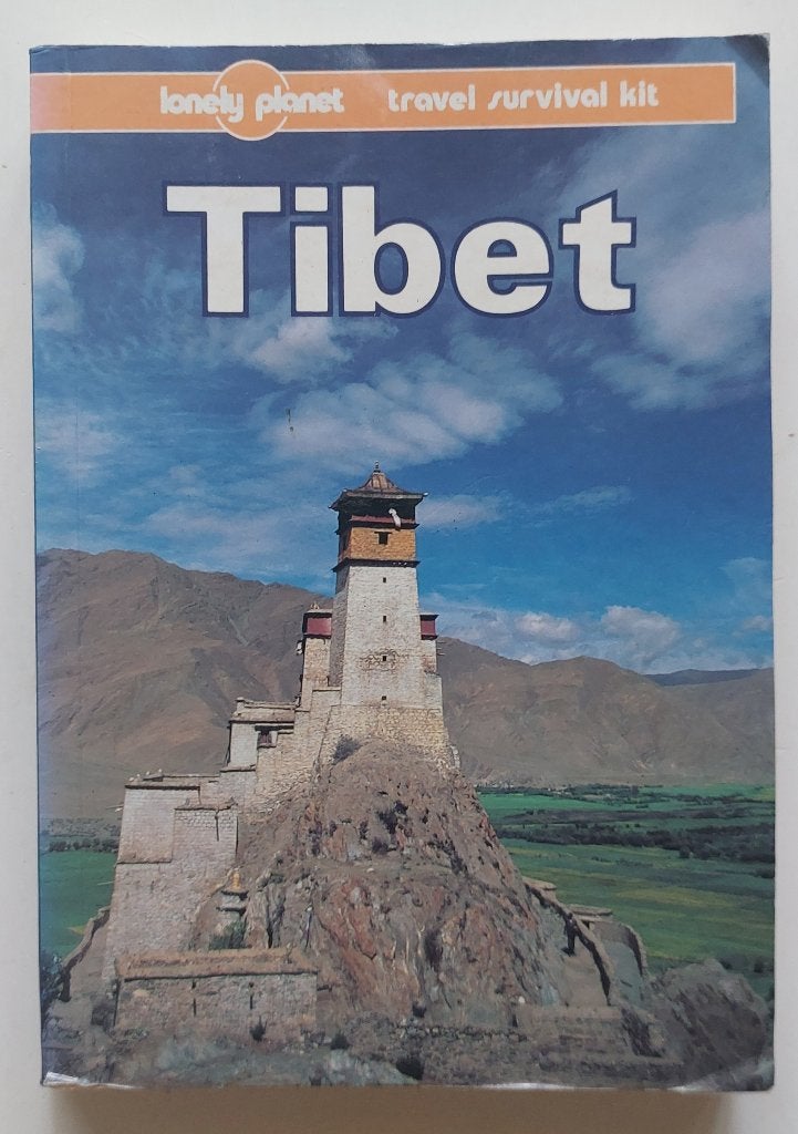 Lonely Planet Tibet, Boeken, Gelezen, Lonely Planet, Ophalen of Verzenden, Reisgids of -boek