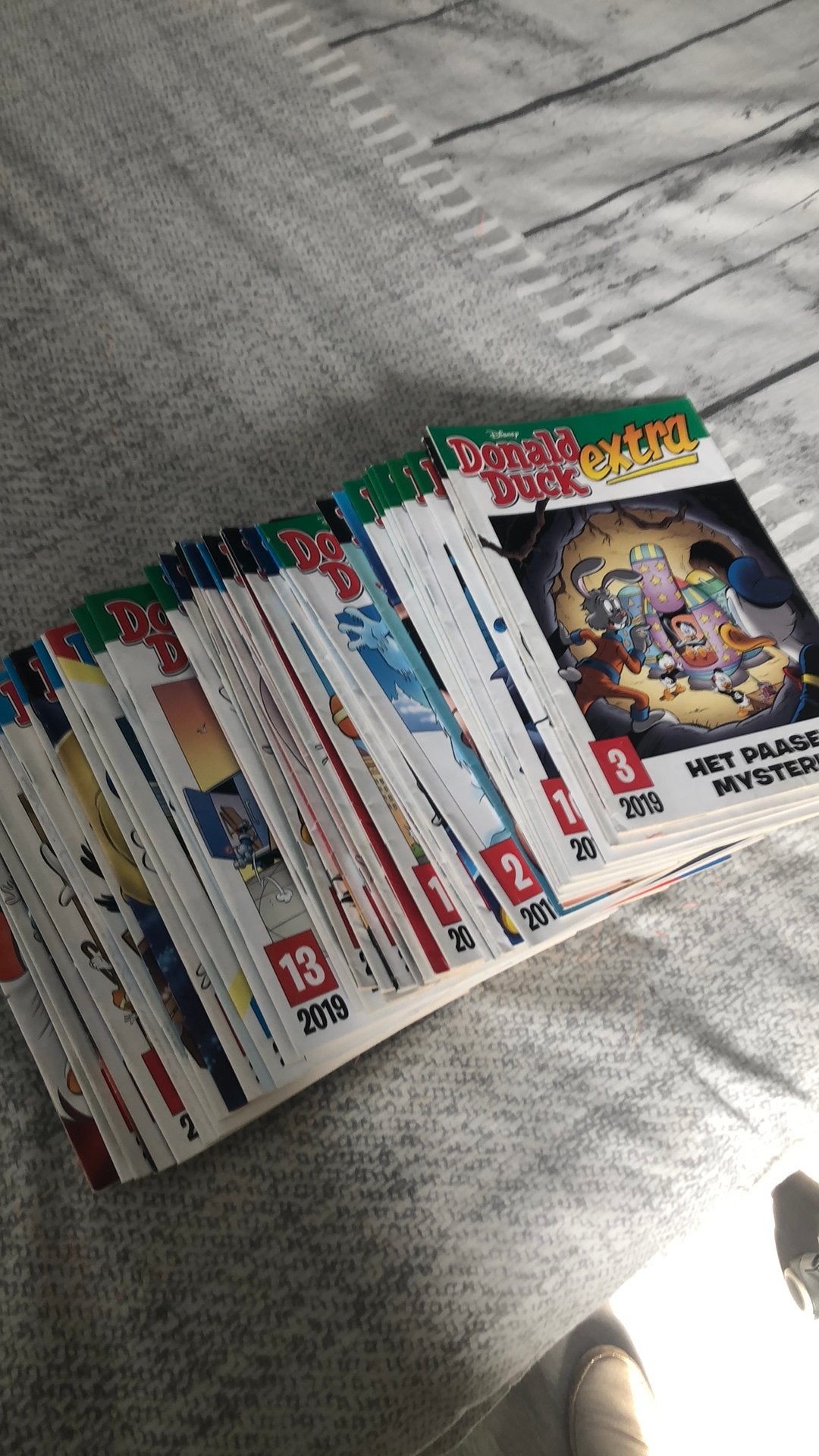 Donald duck extra, Meerdere comics, Ophalen, Zo goed als nieuw, Europa