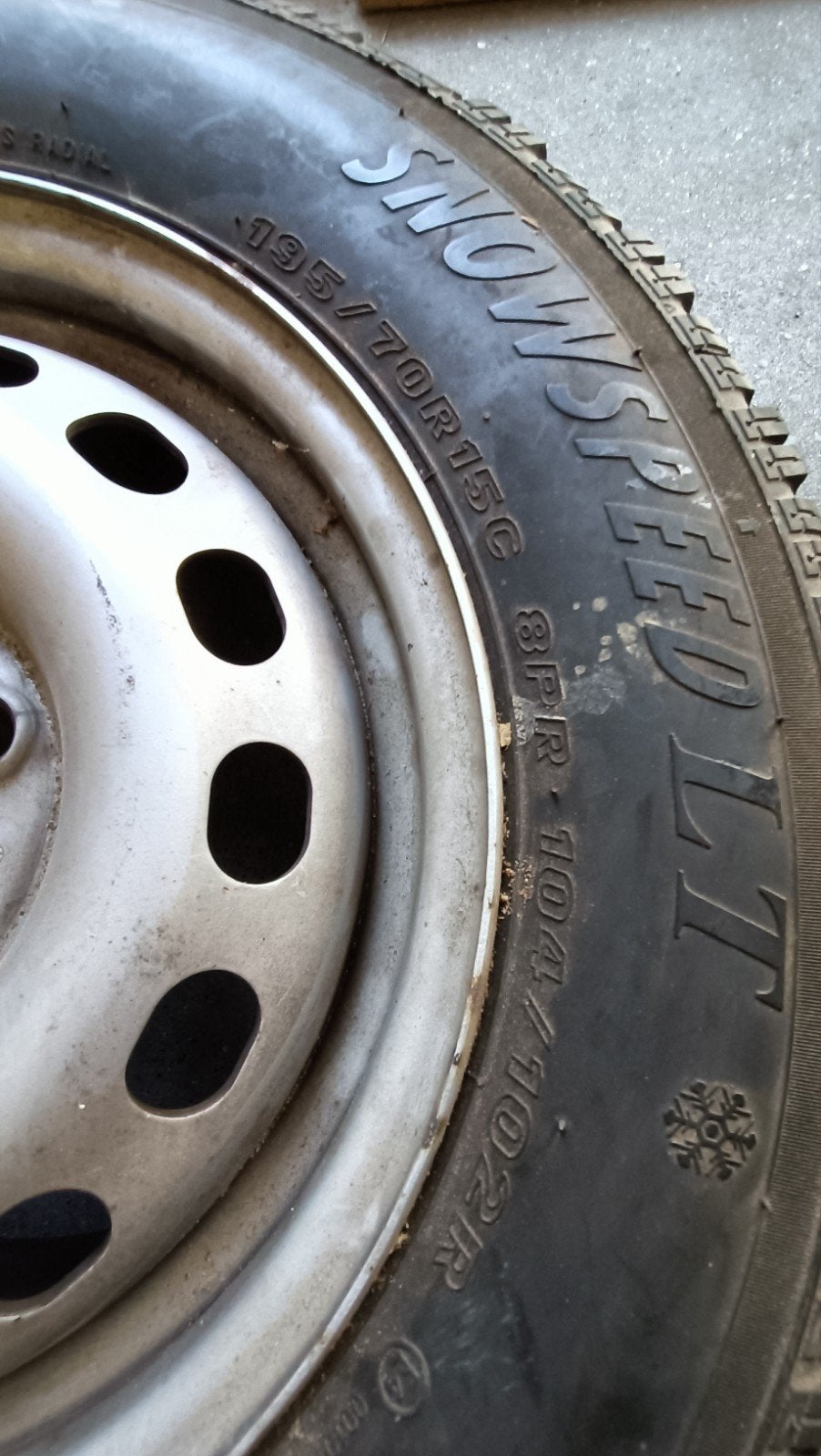 4x 15 inch VW velgen met banden - Winterbanden, Ophalen, 15 inch, Banden en Velgen, Winterbanden