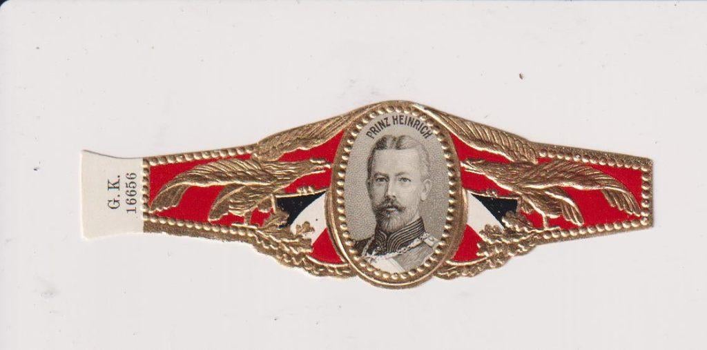 sigarenbanden - GK 16656, Ophalen of Verzenden, Zo goed als nieuw, Sigarenbandjes