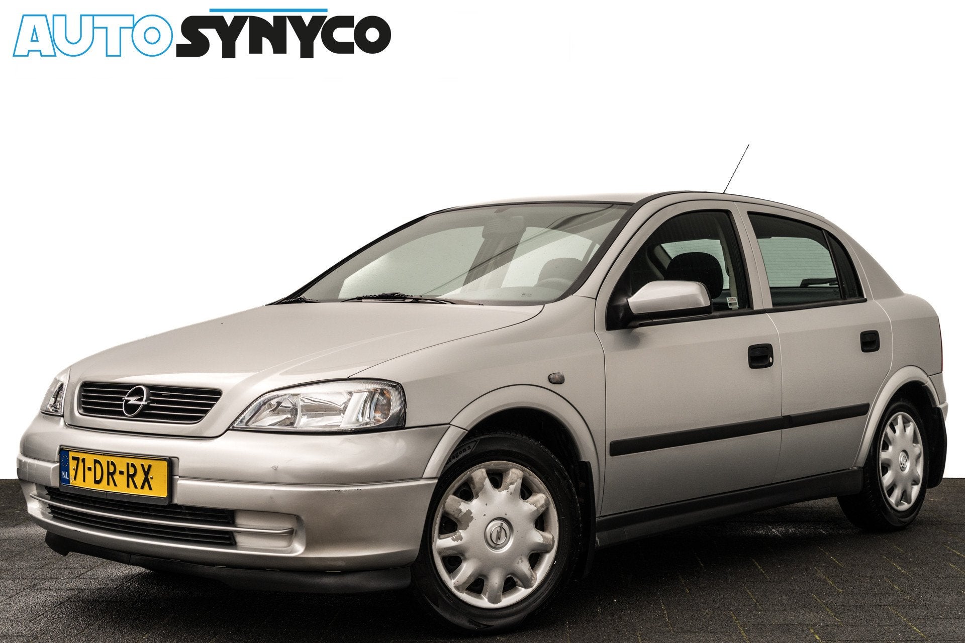 Opel Astra 1.6 GL | Trekhaak | Org NL | 123.949 Km!, Voorwielaandrijving, Stof, Zwart, Bedrijf