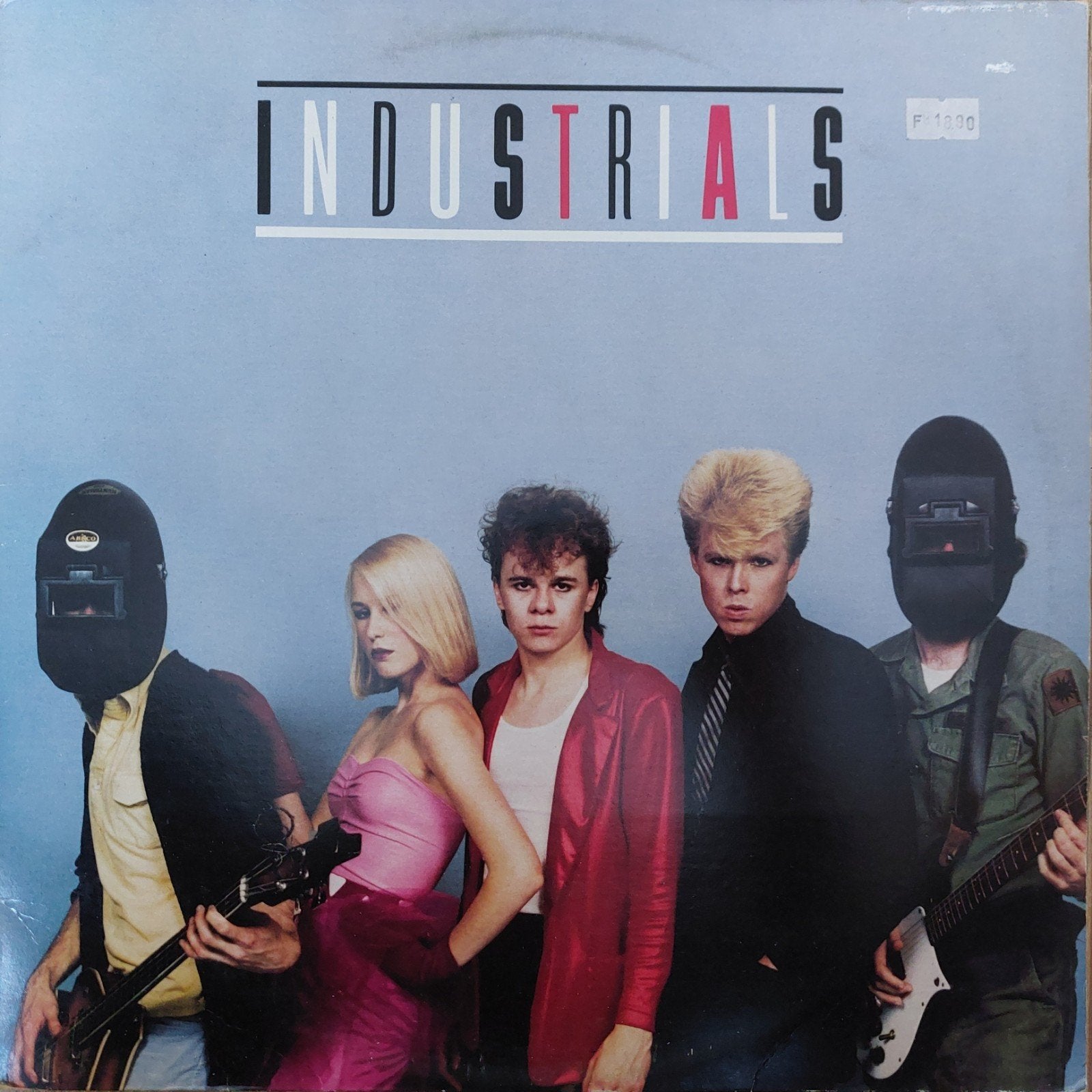 LP Industrials - Industrials, Cd's en Dvd's, Ophalen of Verzenden, 12 inch, Electronic Rock, LP