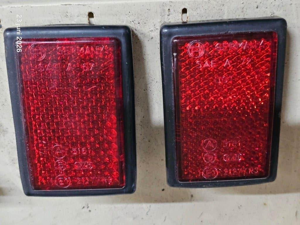 Porsche 911 F model reflectoren Europees, origineel zeldzaam, Ophalen of Verzenden, Gebruikt, Porsche