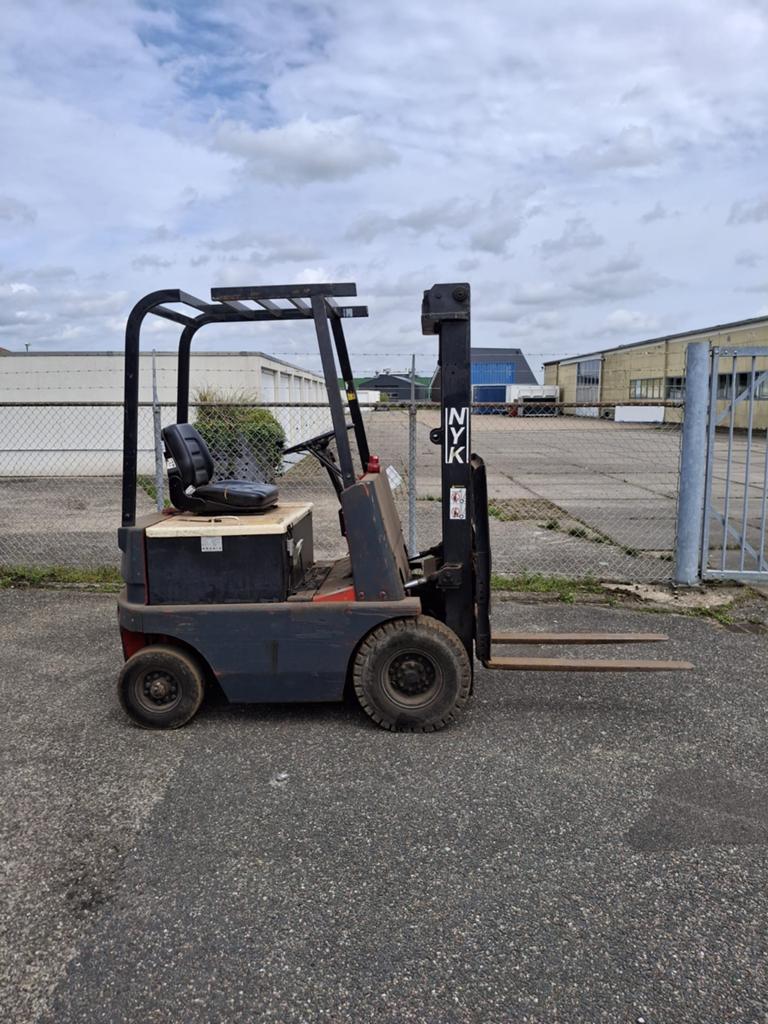 Leuke elektrische heftruck, 1000 tot 2000 kg, Ophalen of Verzenden, Elektrisch, Heftruck