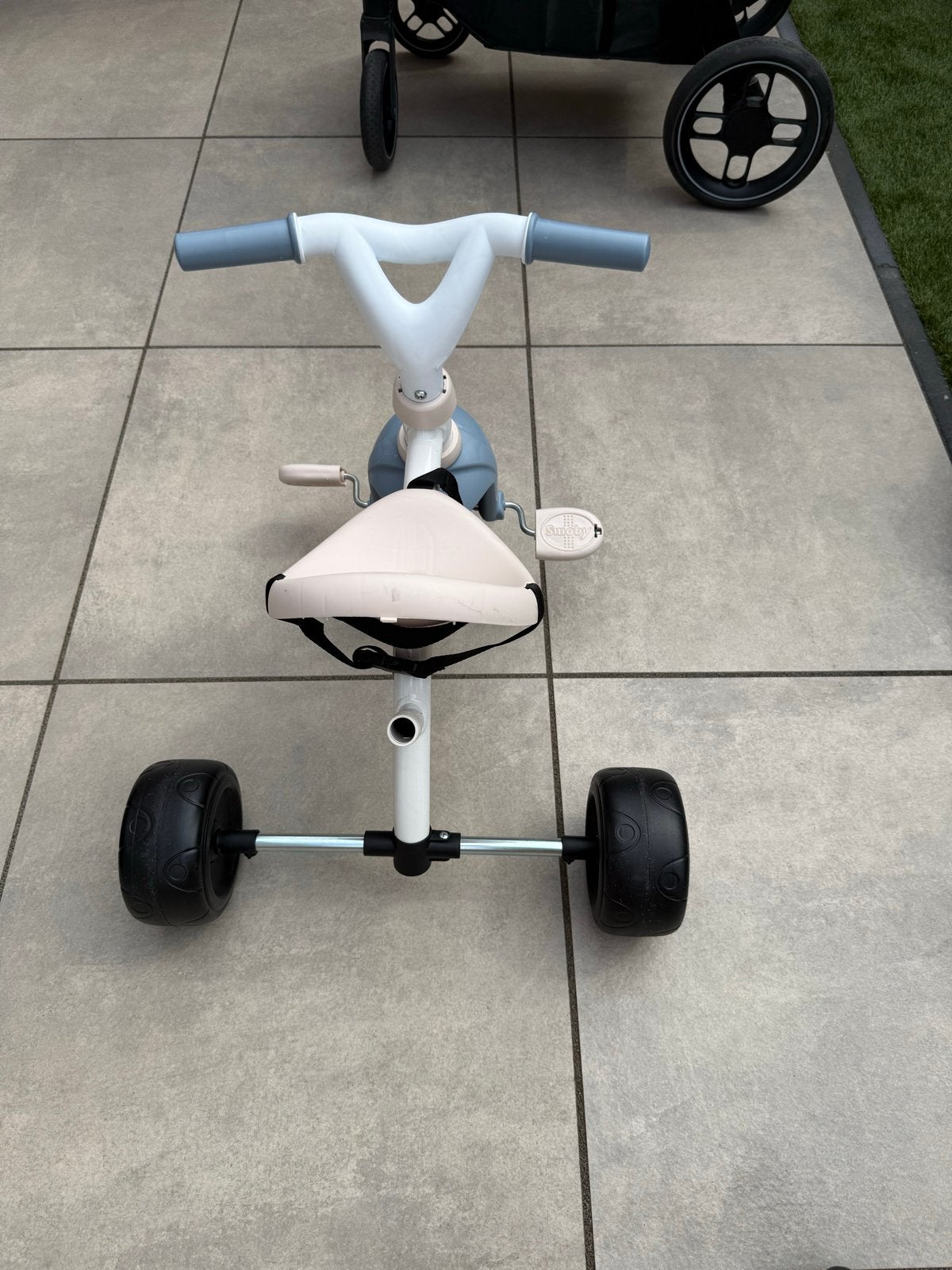 Smoby driewieler, Ophalen, Zo goed als nieuw, Overige typen
