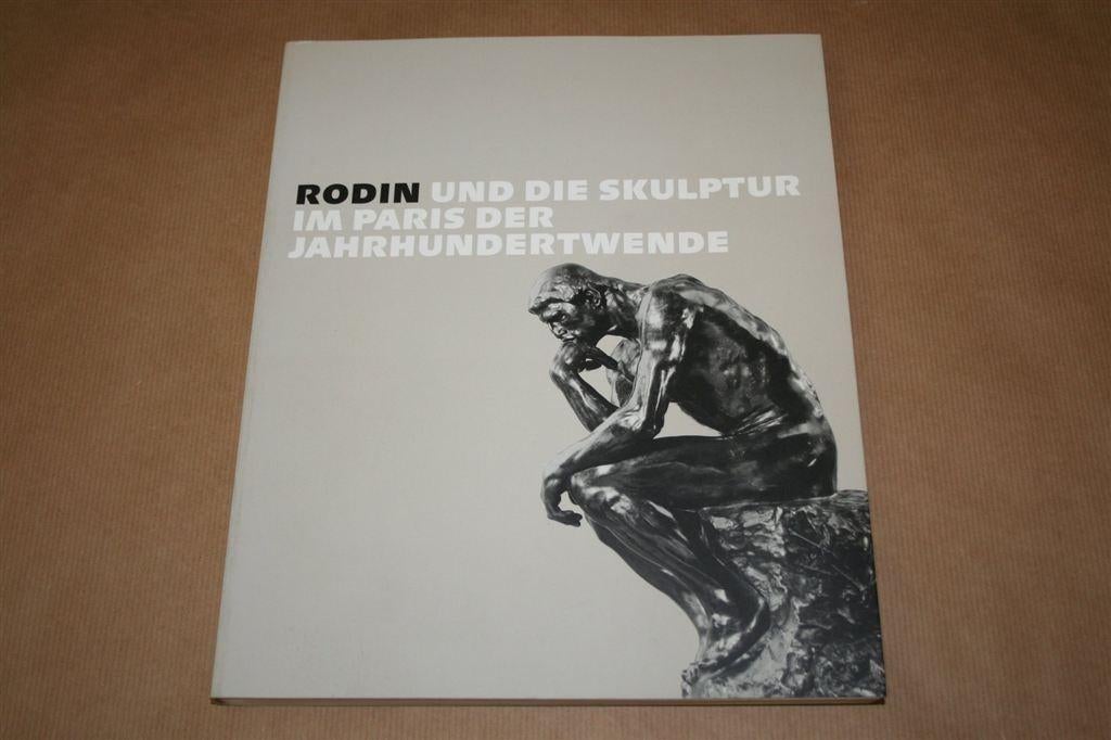 Rodin en beeldhouwkunst in Parijs rond de eeuwwisseling., Boeken, Ophalen of Verzenden, Zo goed als nieuw