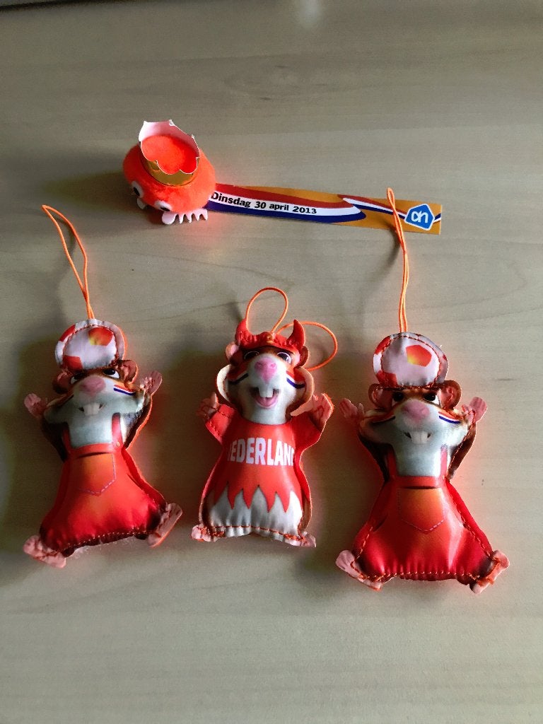 Oranje Hamsters, Albert Heijn, Ophalen of Verzenden