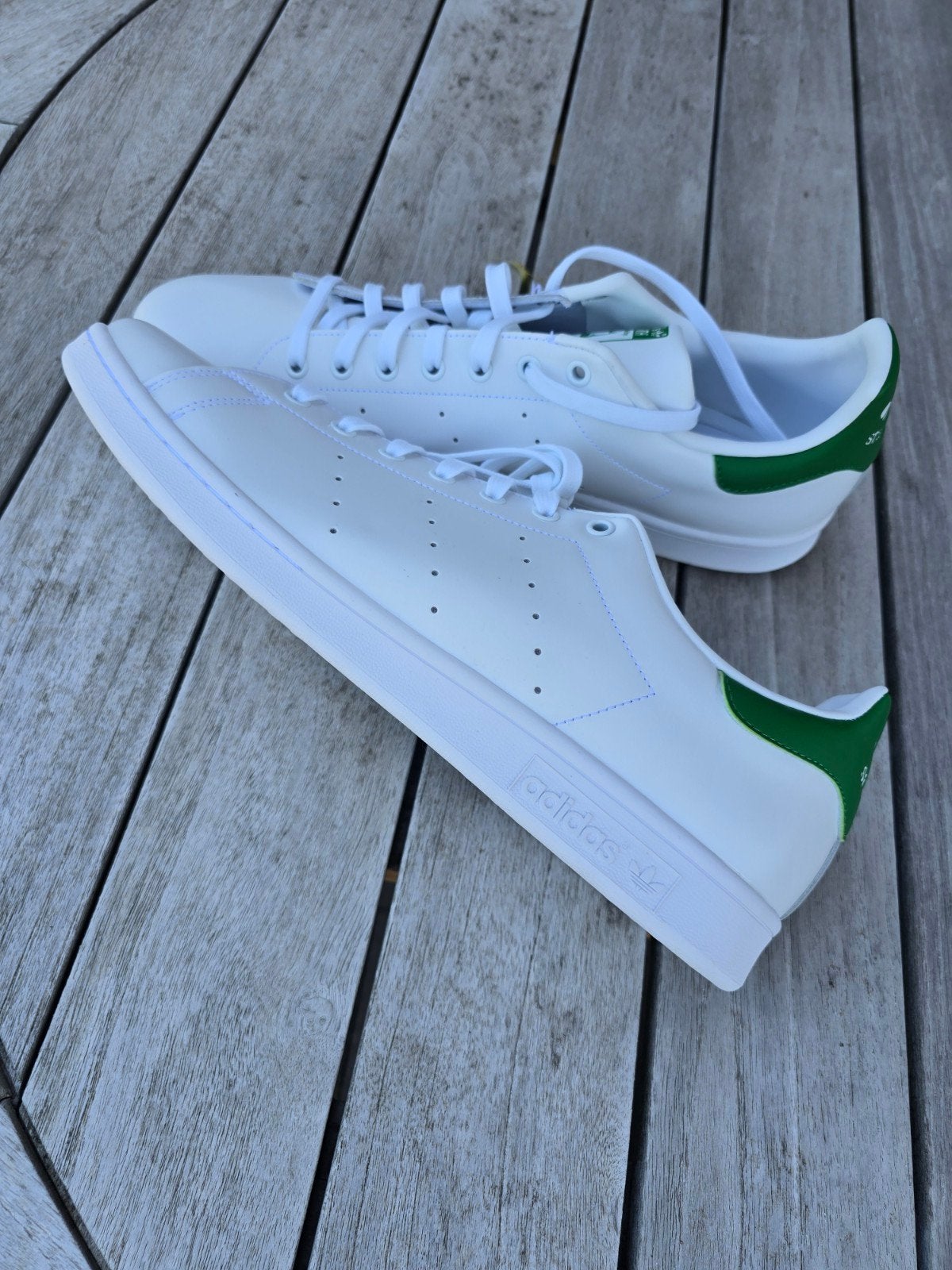 Adidas Stan Smith sneakers - Maat 50/ 51 (valt klein), Wit, Nieuw, Ophalen of Verzenden, Sneakers of Gympen