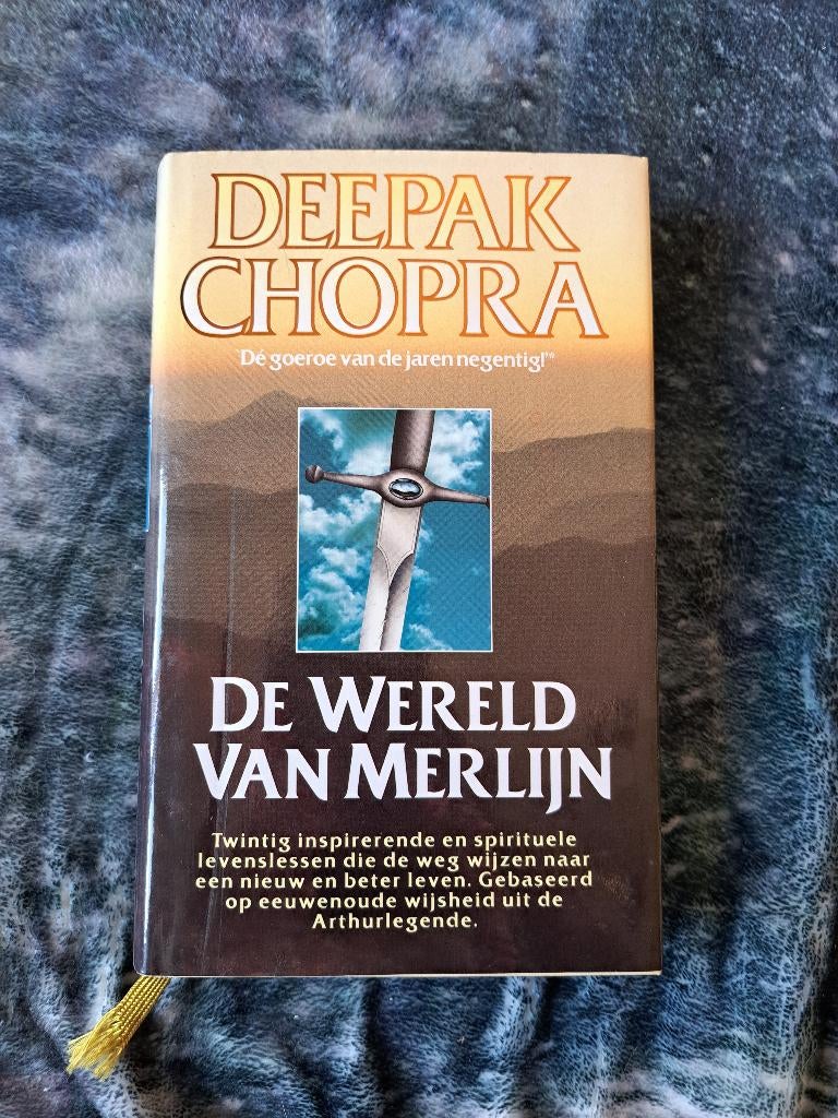 De wereld van Merlijn, Achtergrond en Informatie, Spiritualiteit algemeen, Ophalen of Verzenden, Zo goed als nieuw