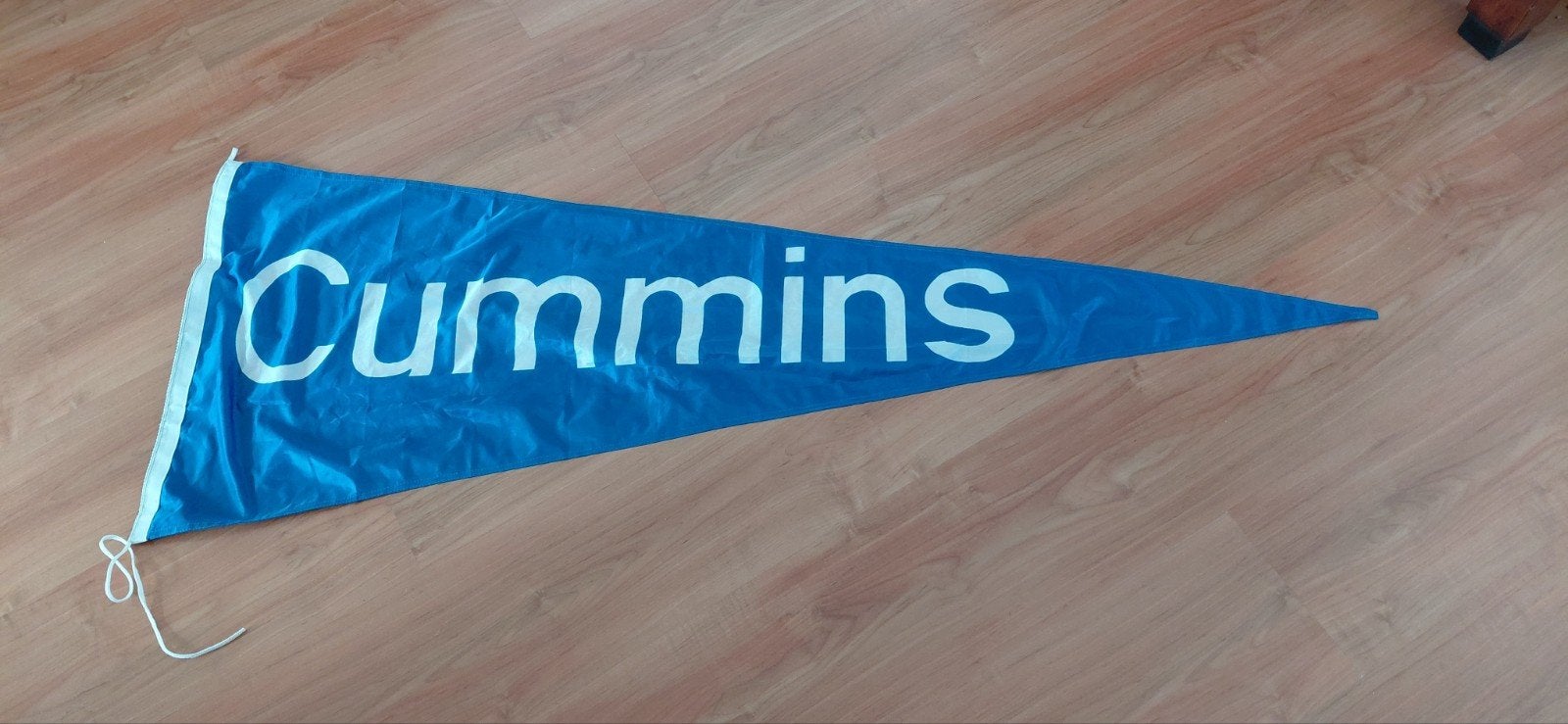 scheepvaartvlag Cummins 50x135cm, Ophalen of Verzenden