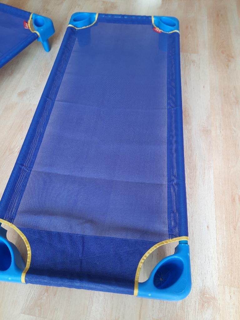 rustbedje stretcher peuter kleuter slapen opvang, Ophalen, Gebruikt, Overige typen