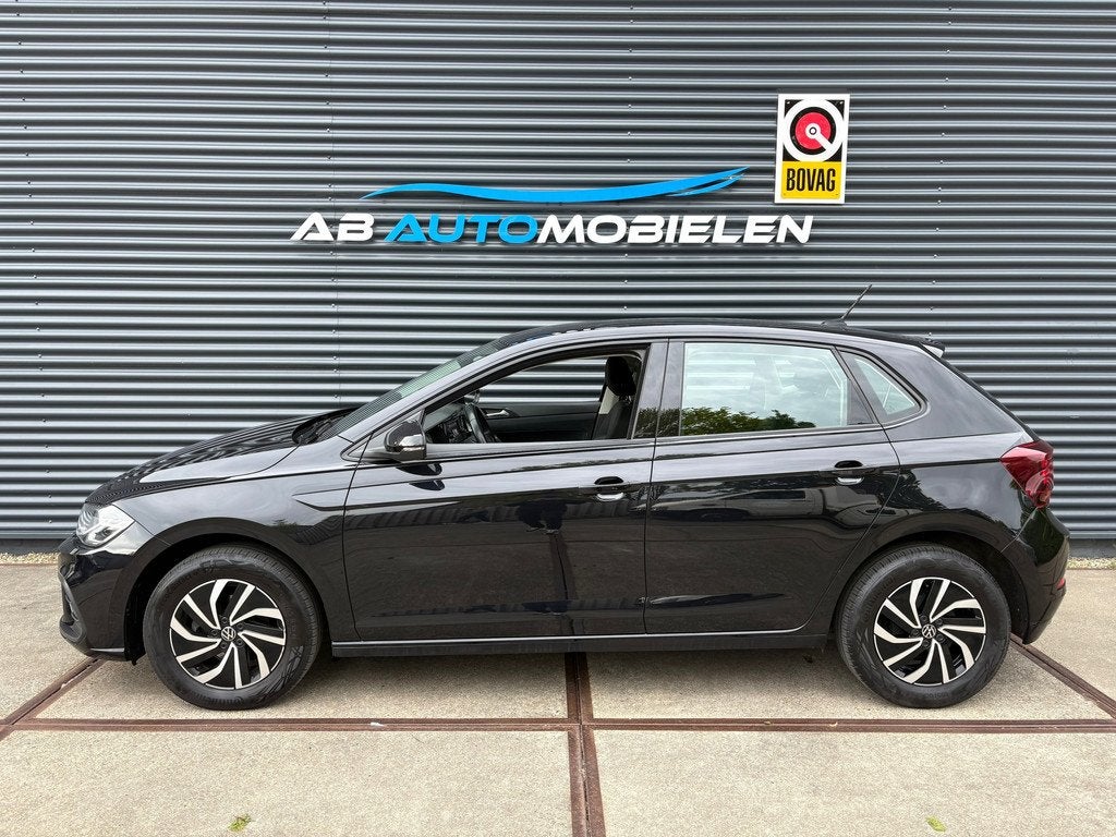 Volkswagen Polo 1.0 TSI Life CARPLAY/ PARKEERSENSOREN, Auto's, Volkswagen, Voorwielaandrijving, Gebruikt, Met garantie (alle)