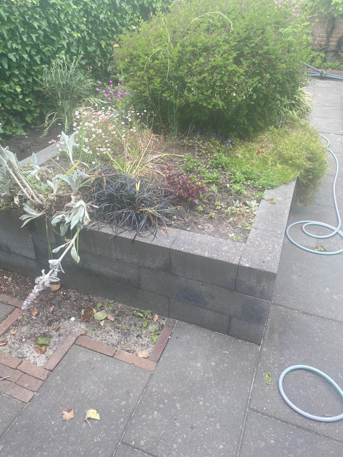 Gratis op te halen bloembak., Tuin en Terras, Ophalen, Zo goed als nieuw, Beton, Terrastegels