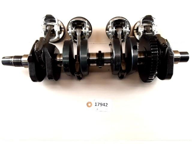 ZZR600 1993 - 2005 Kawasaki Motorblok onderdelen D1-34332, Motoren