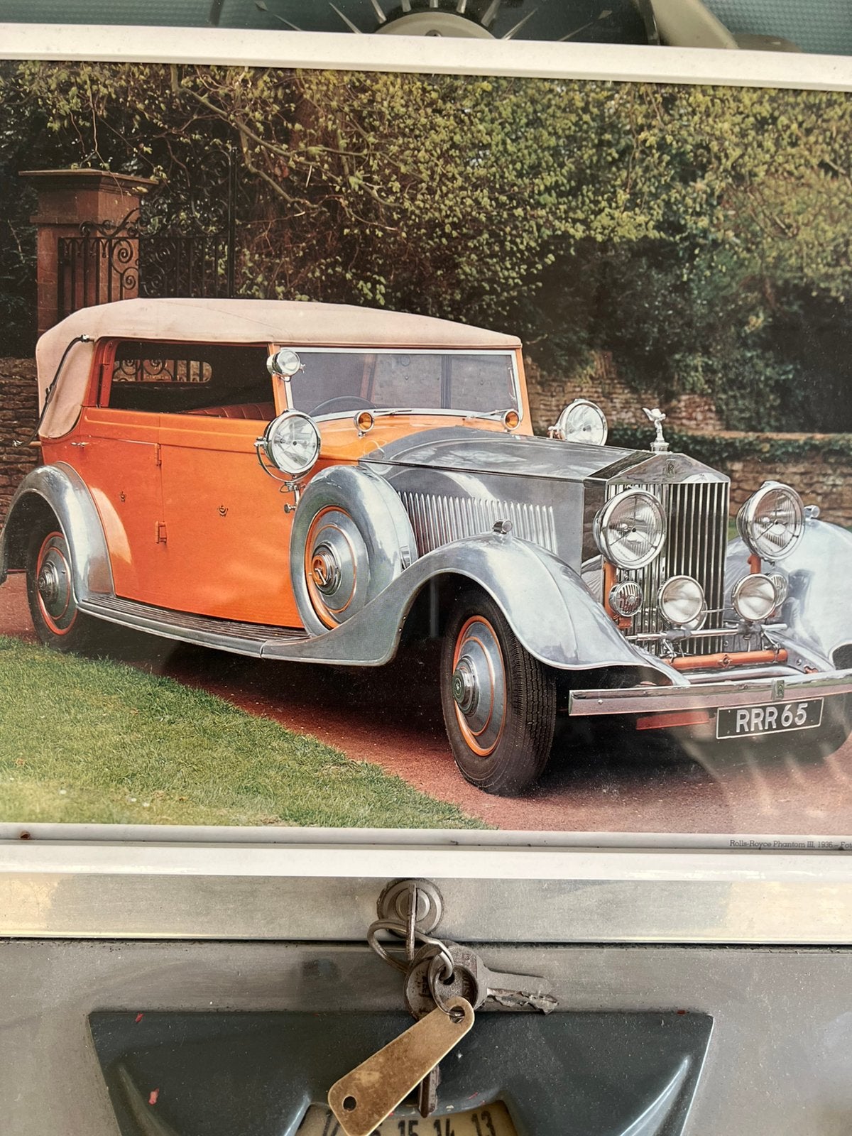 Rolls royce, Ophalen, Zo goed als nieuw, 1:5 t/m 1:8, Auto