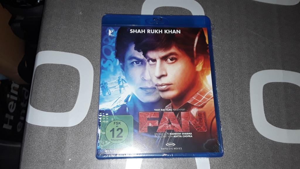 Shahrukh Khan. Fan. Blu Ray. Nieuw In Verpakking., Cd's en Dvd's, Ophalen of Verzenden, Nieuw in verpakking, Actie