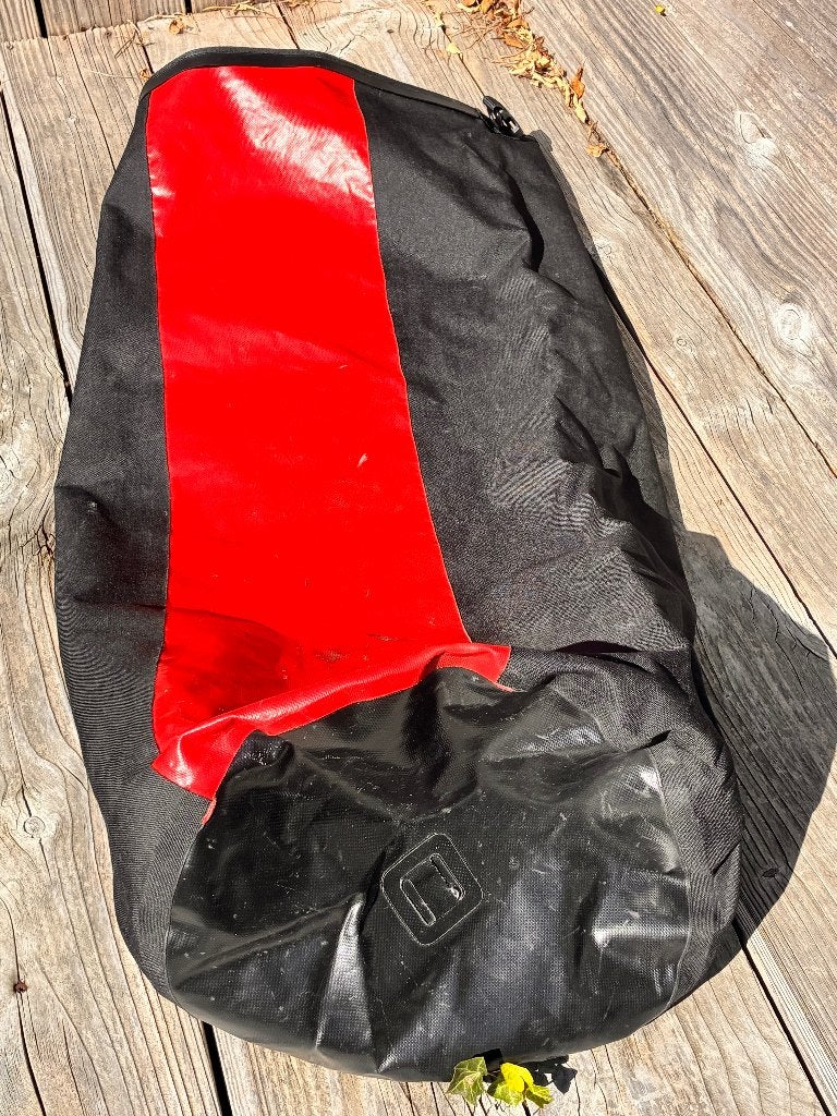 Ortlieb rol tas. xxl, Ophalen of Verzenden