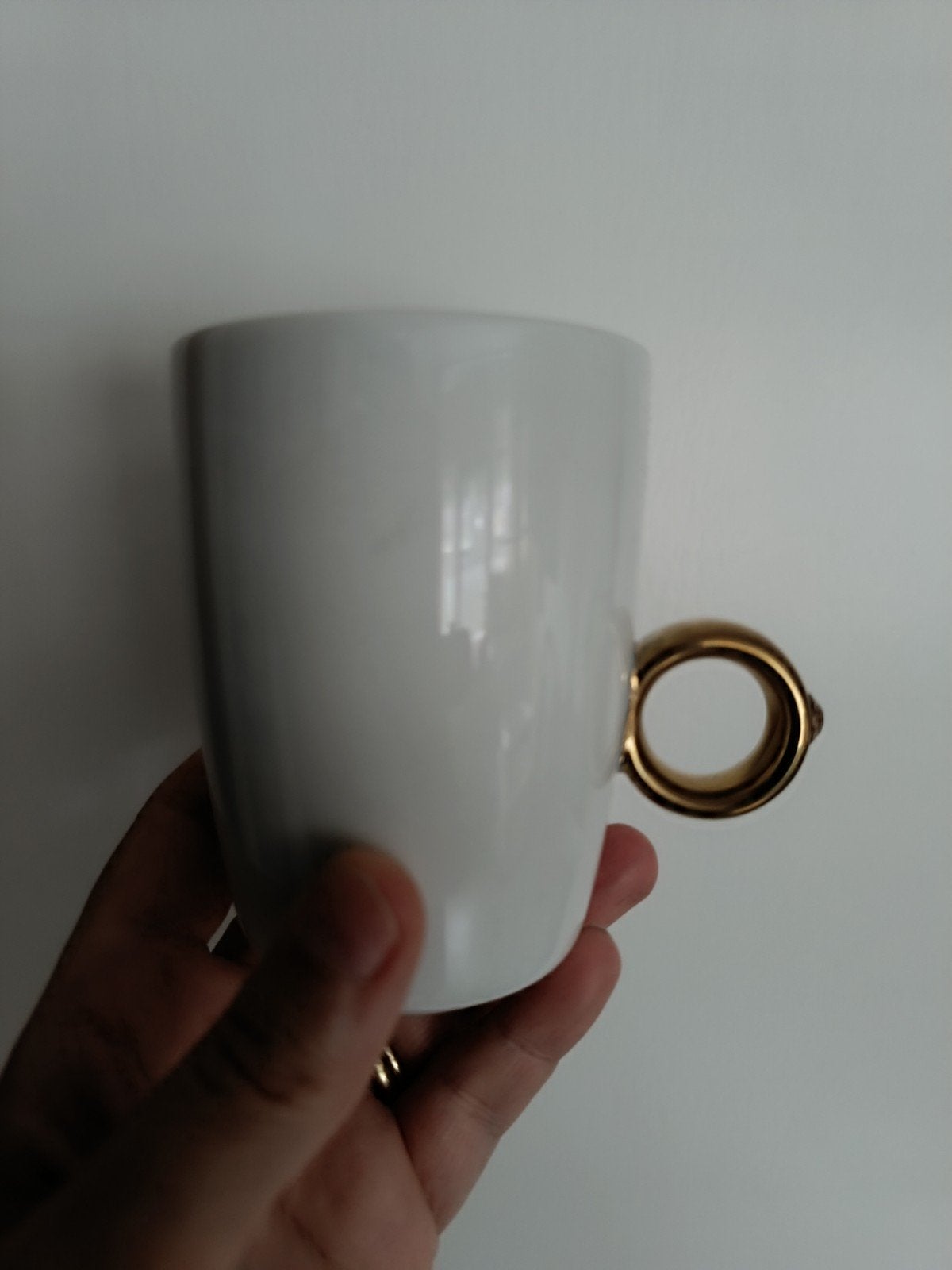 Japanse Floyd "cup ring" mok, Ophalen of Verzenden