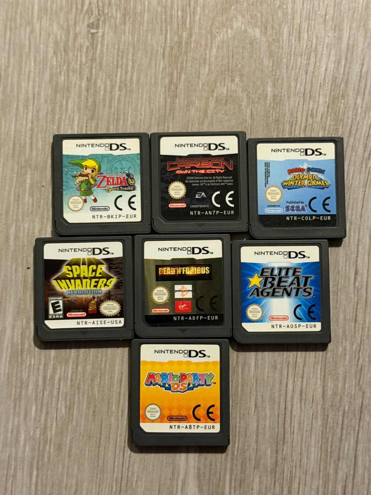 Nintendo DS Games - Zelda Spirit tracks, Mario Party en meer, Spelcomputers en Games, Avontuur en Actie, 1 speler, Ophalen of Verzenden