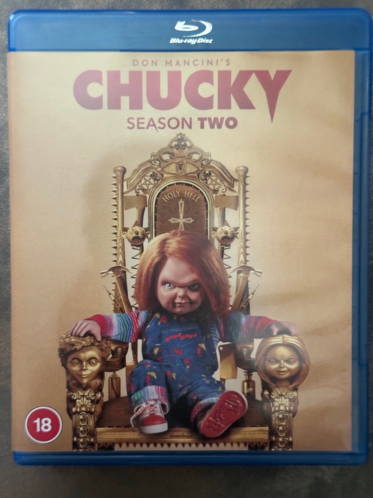 Chucky Season Two Blu-ray - Horror Serie, Cd's en Dvd's, Blu-ray, Ophalen of Verzenden, Zo goed als nieuw, Horror