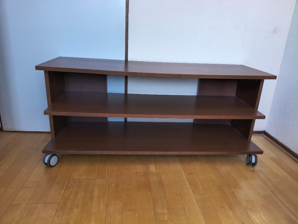 tv meubel op wieltjes, televisiemeubel, Huis en Inrichting, Kasten | Televisiemeubels, Ophalen, 25 tot 50 cm, 100 tot 150 cm, Minder dan 100 cm