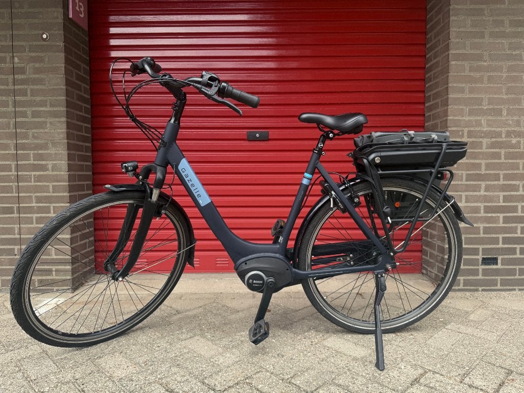 Gazelle Paris C7 e-bike - Bosch 400Wh – zeer nette staat, Fietsen en Brommers, Elektrische fietsen, Ophalen, Zo goed als nieuw