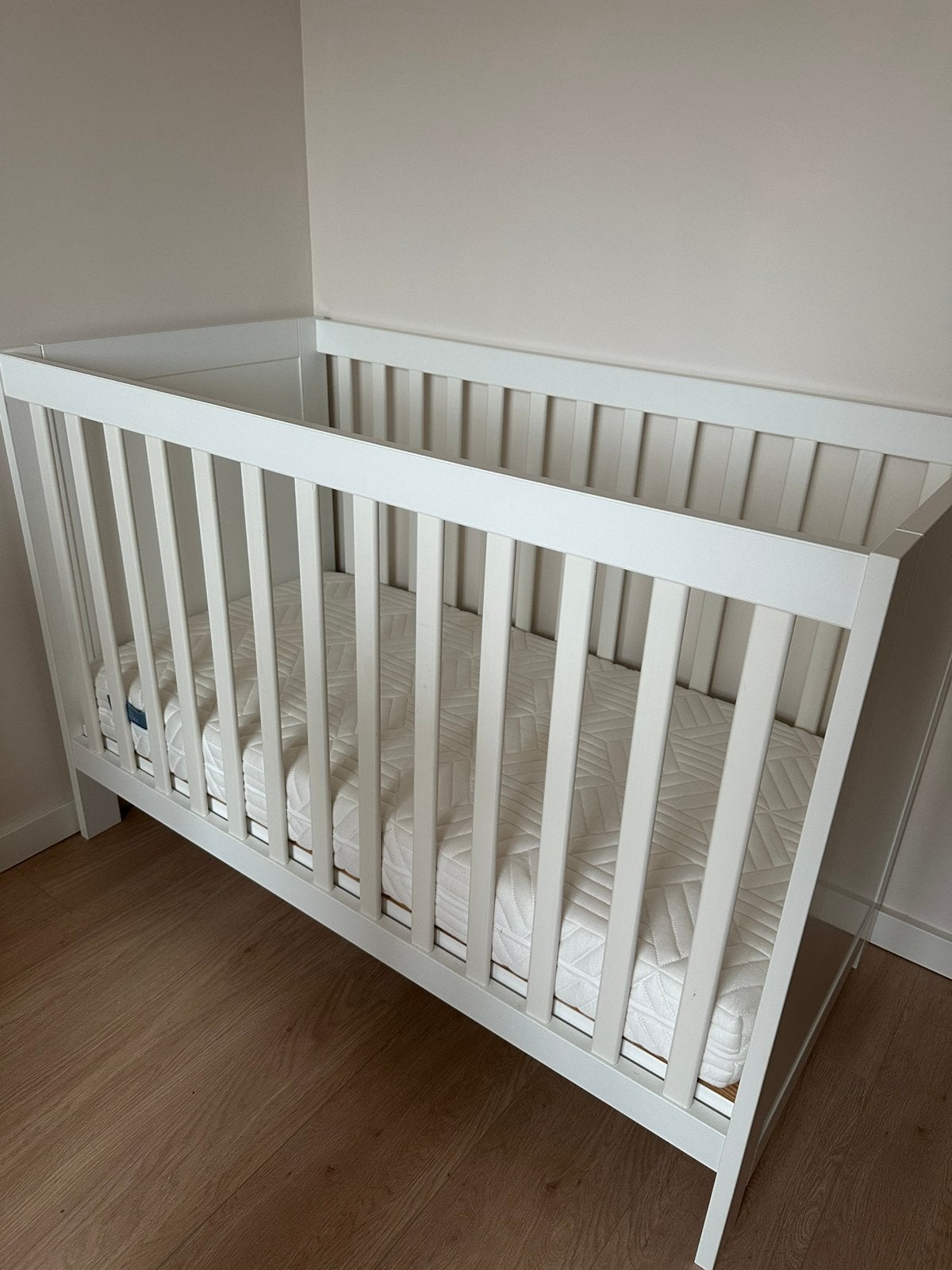 Matras voor ledikant babykamer 120x60, Ophalen, Gebruikt, Ledikant