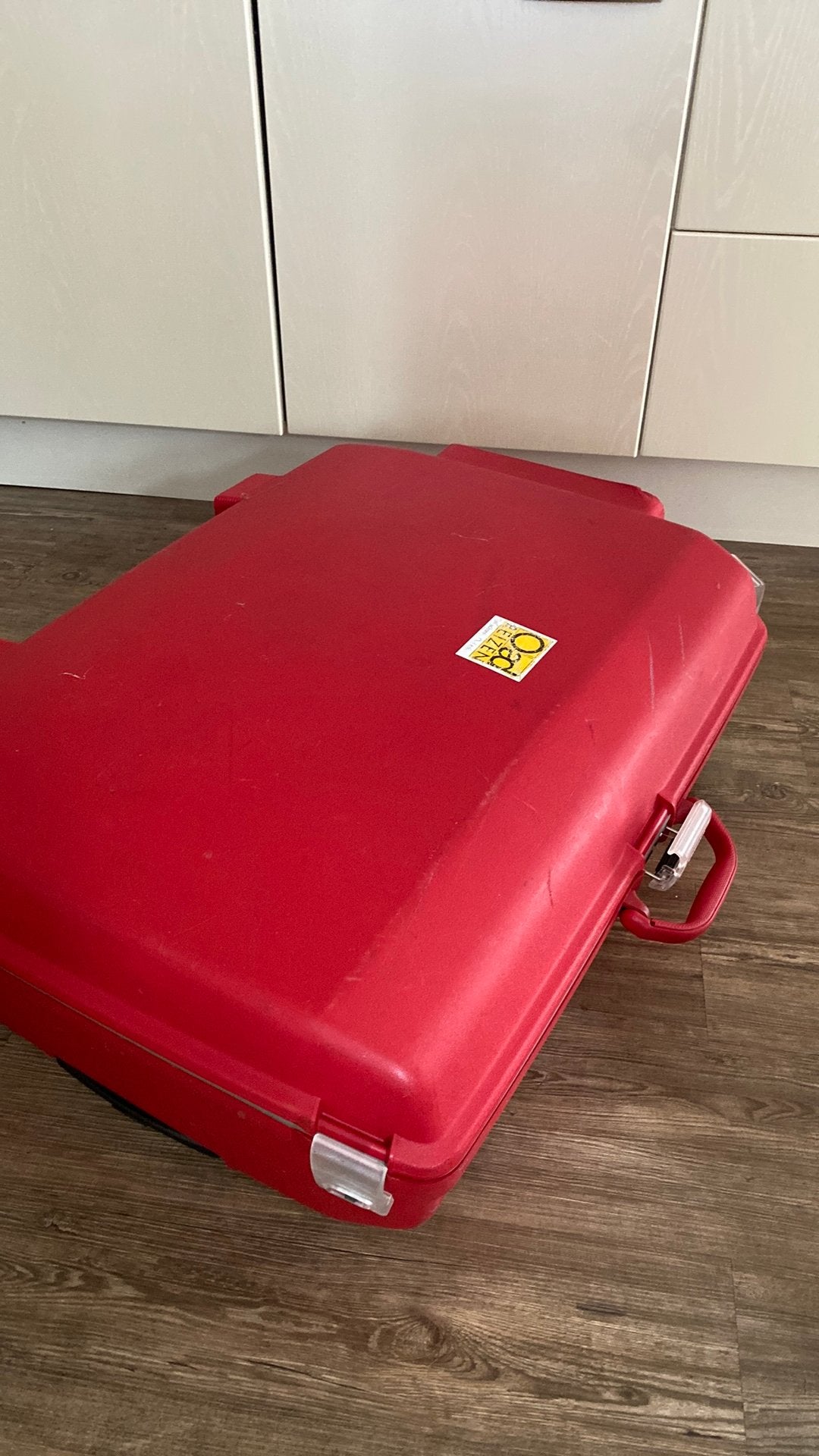 Reiskoffer hardcase, Ophalen, Gebruikt, Hard kunststof, 70 cm of meer