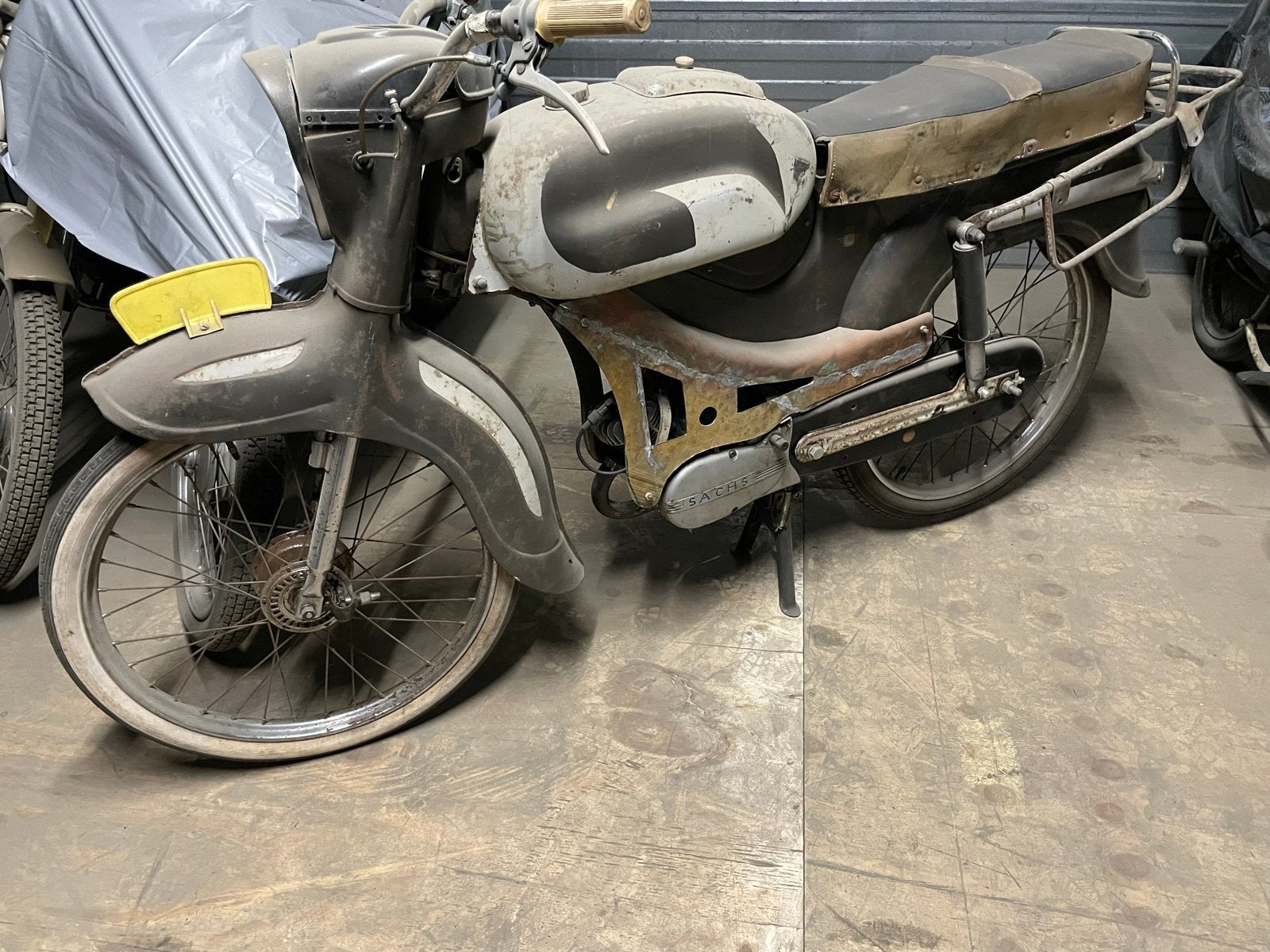 Fongers Toer bromfiets uit 1962 - Klassieke restauratie, Fietsen en Brommers, Ophalen, Overige merken