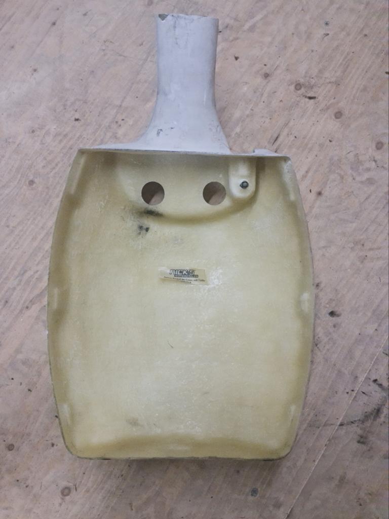 Rick's Motorcycles Airbox voor Harley Davidson V-Rod, Ophalen of Verzenden