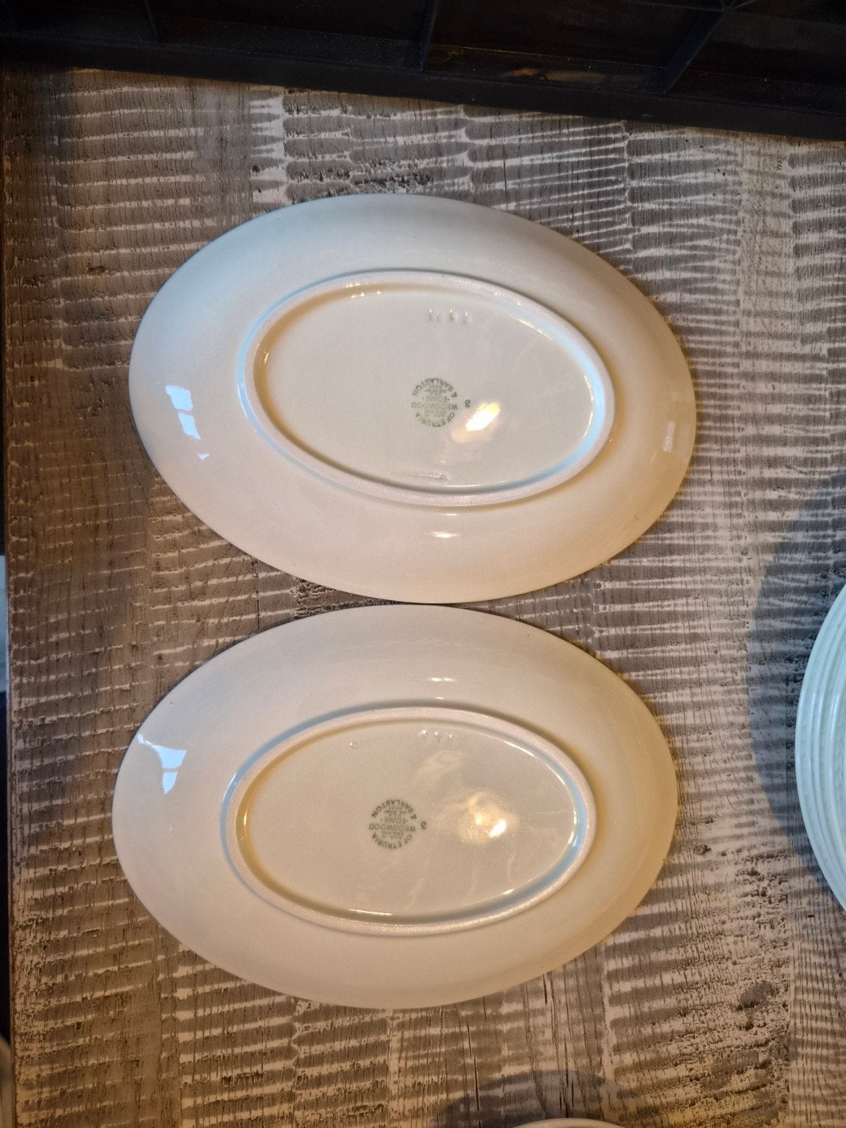 2 Wedgwood Edme ovale schalen, Ophalen of Verzenden