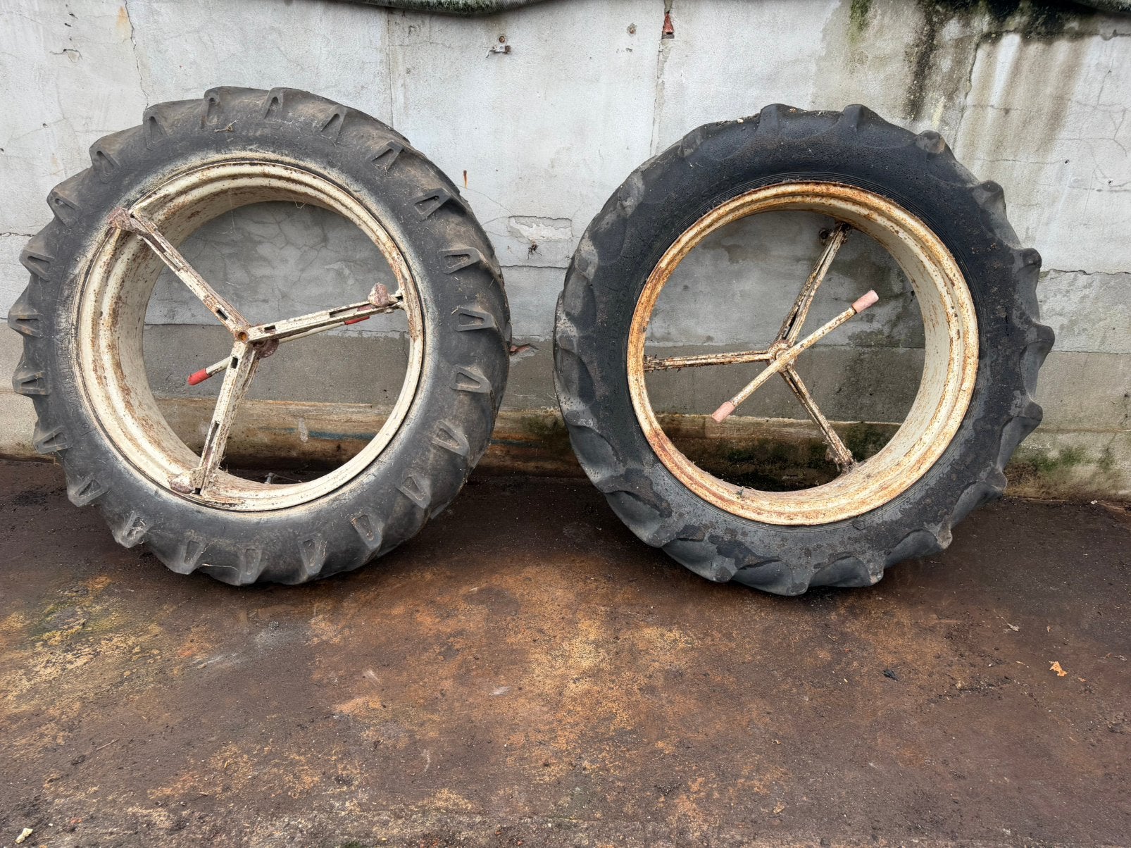 Set dubbellucht wielen 36 inch Molcon Ford Major, Ophalen