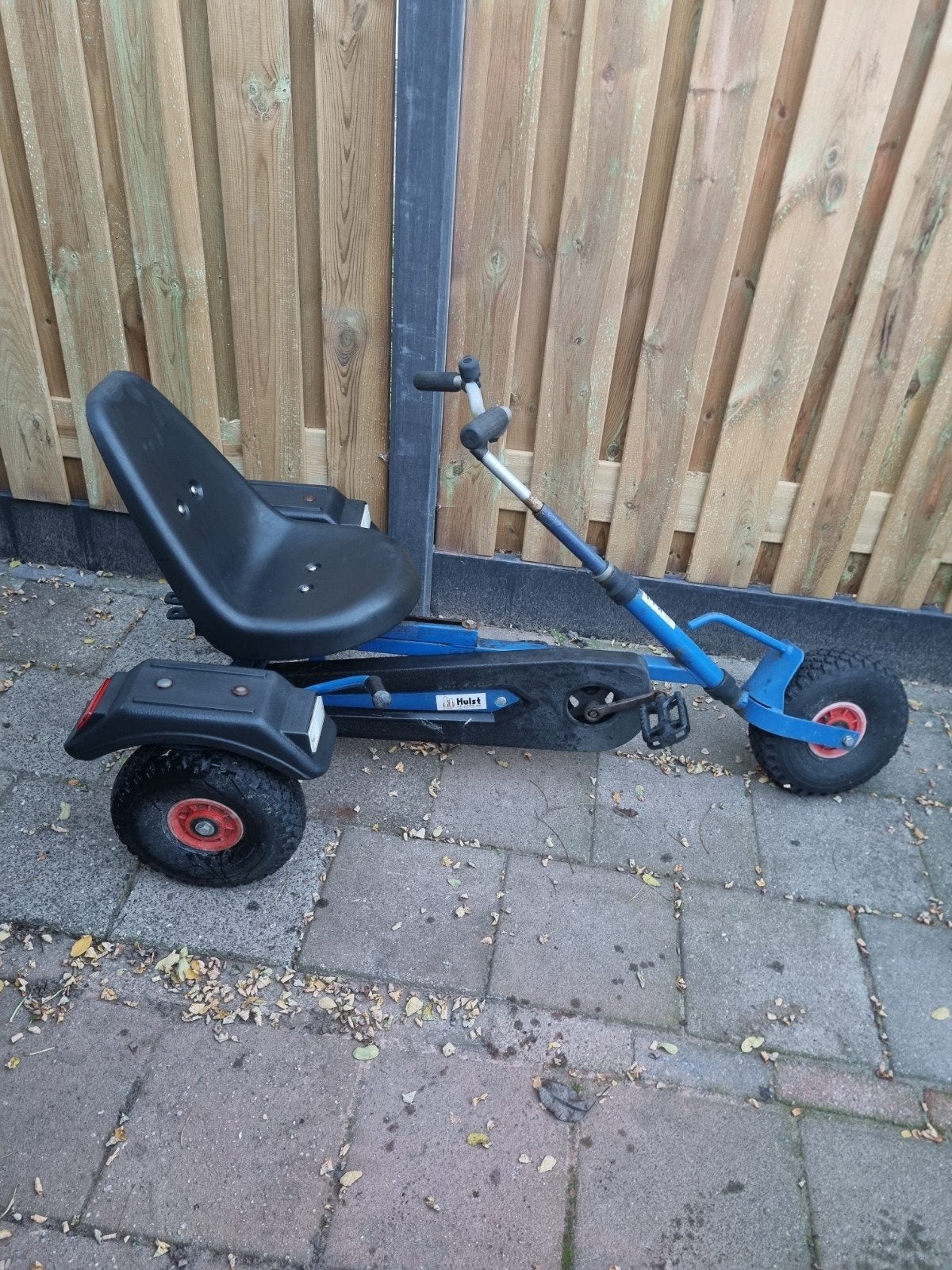 Mammoet skelter - Blauw, robuust en klaar voor avontuur!, Ophalen, Gebruikt, Mammoet, Vrijloopautomaat