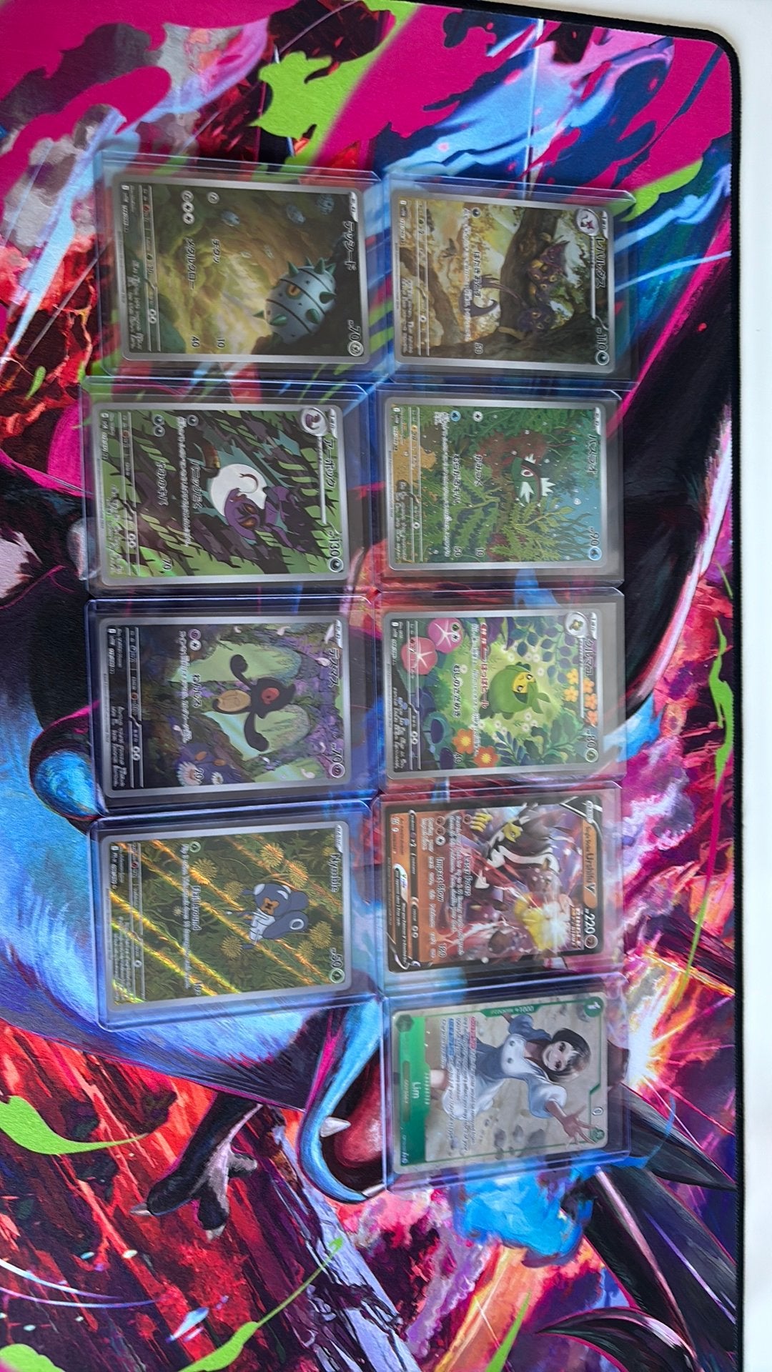 Diverse pokemon kaarten, Ophalen, Zo goed als nieuw, Meerdere kaarten