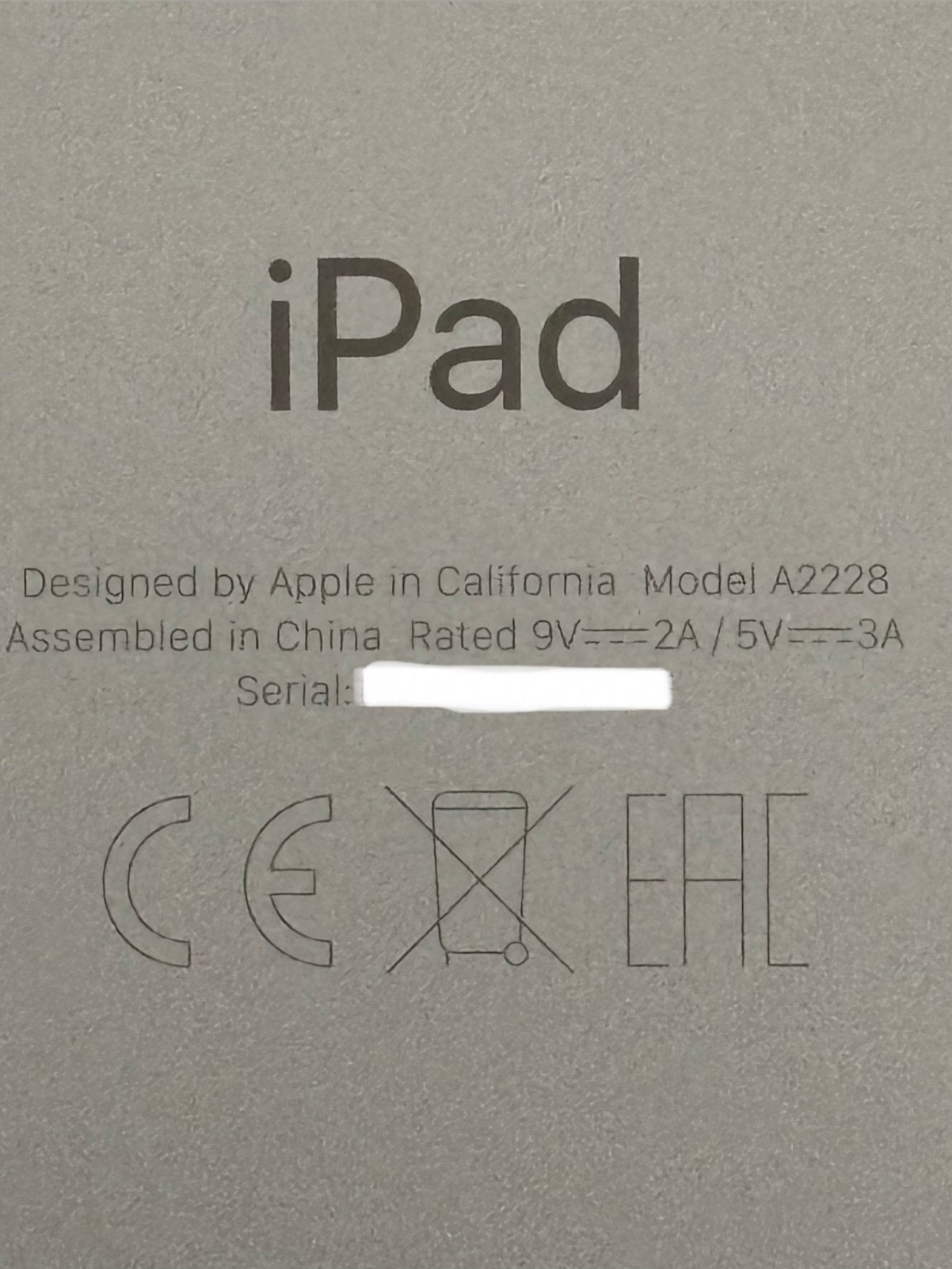 Foto 11 van iPad Pro 11 inch 128Gb (2e generatie) z.g.a.nw.