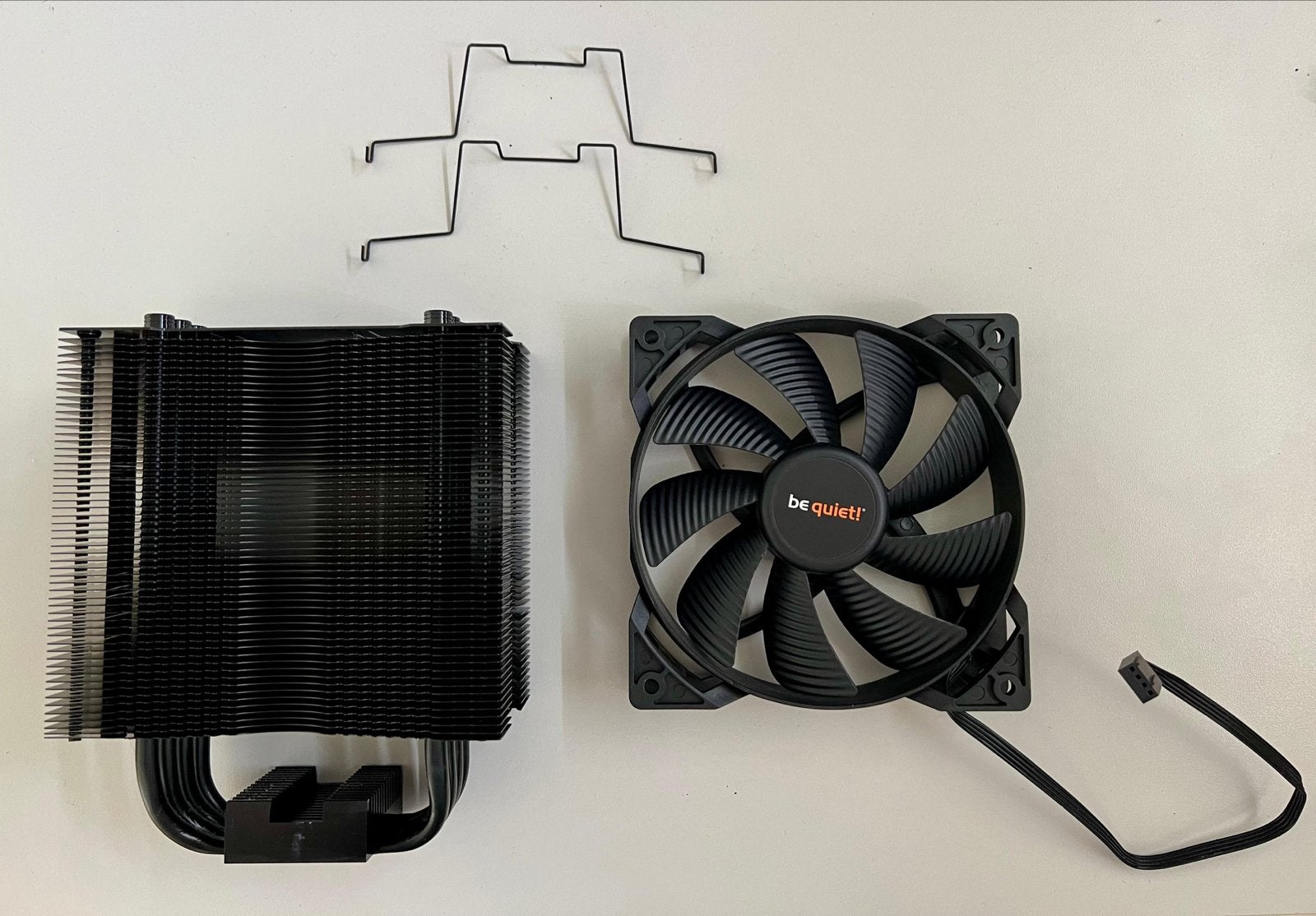 Be quiet! Pure Rock Black CPU Koeler - Zo goed als nieuw, Ophalen of Verzenden, Zo goed als nieuw, Luchtkoeling